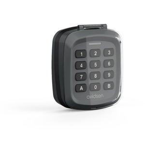 Kit Avidsen Teha Connect Pour Portail Battant 2 Vantaux, Motorisation Connectée