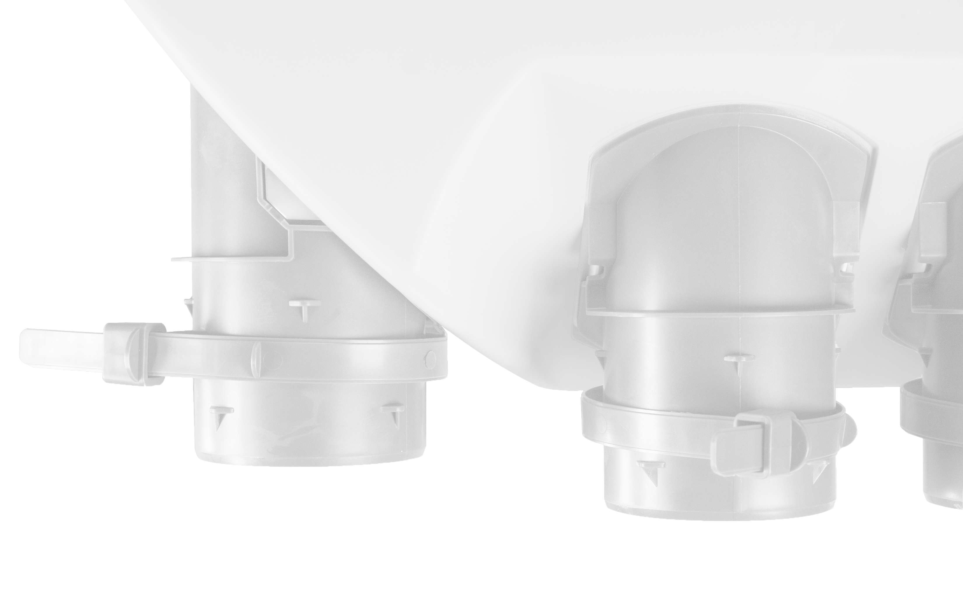 Kit VMC simple flux hygroréglable S&P Ozeo ecowatt 2' - 7