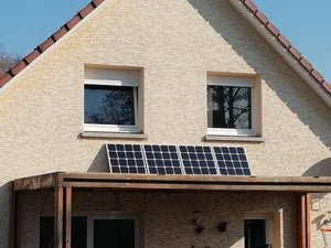 Kit panneau solaire 1200W français- à brancher sur prise en 5 min