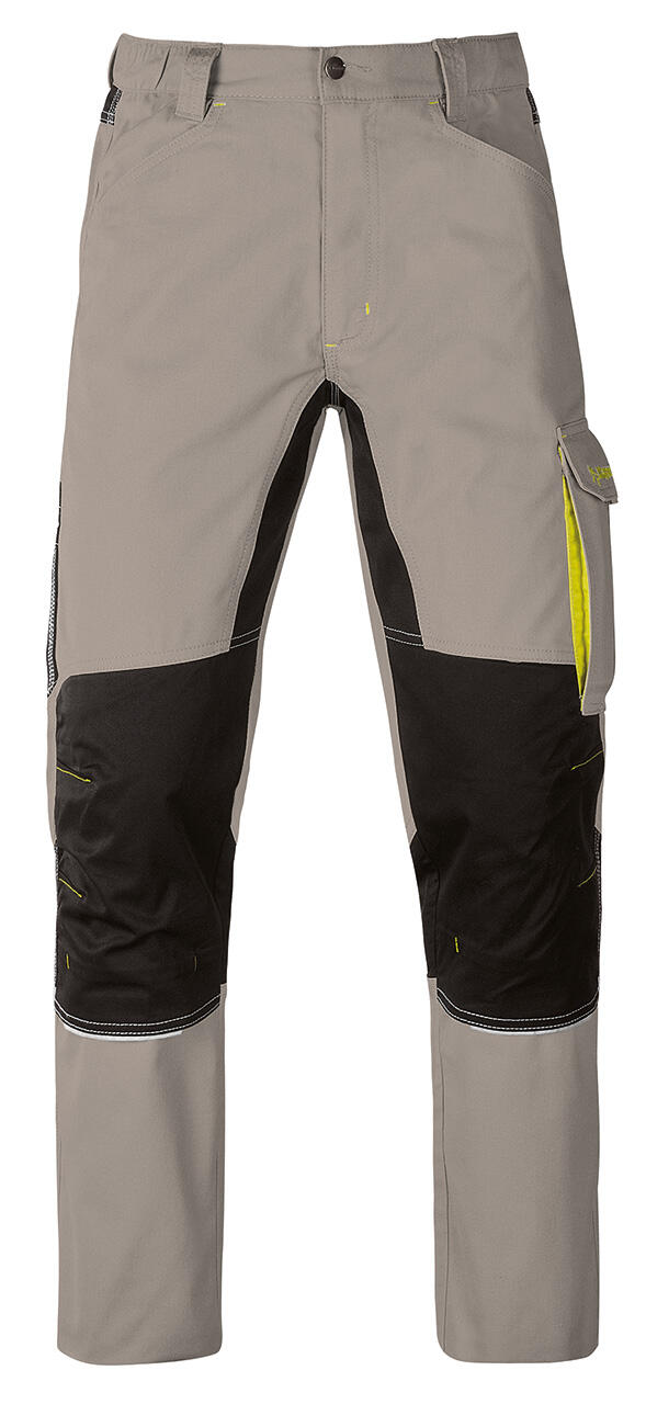 Pantalon de travail Beige/Noir T.L KAVIR - KAPRIOL