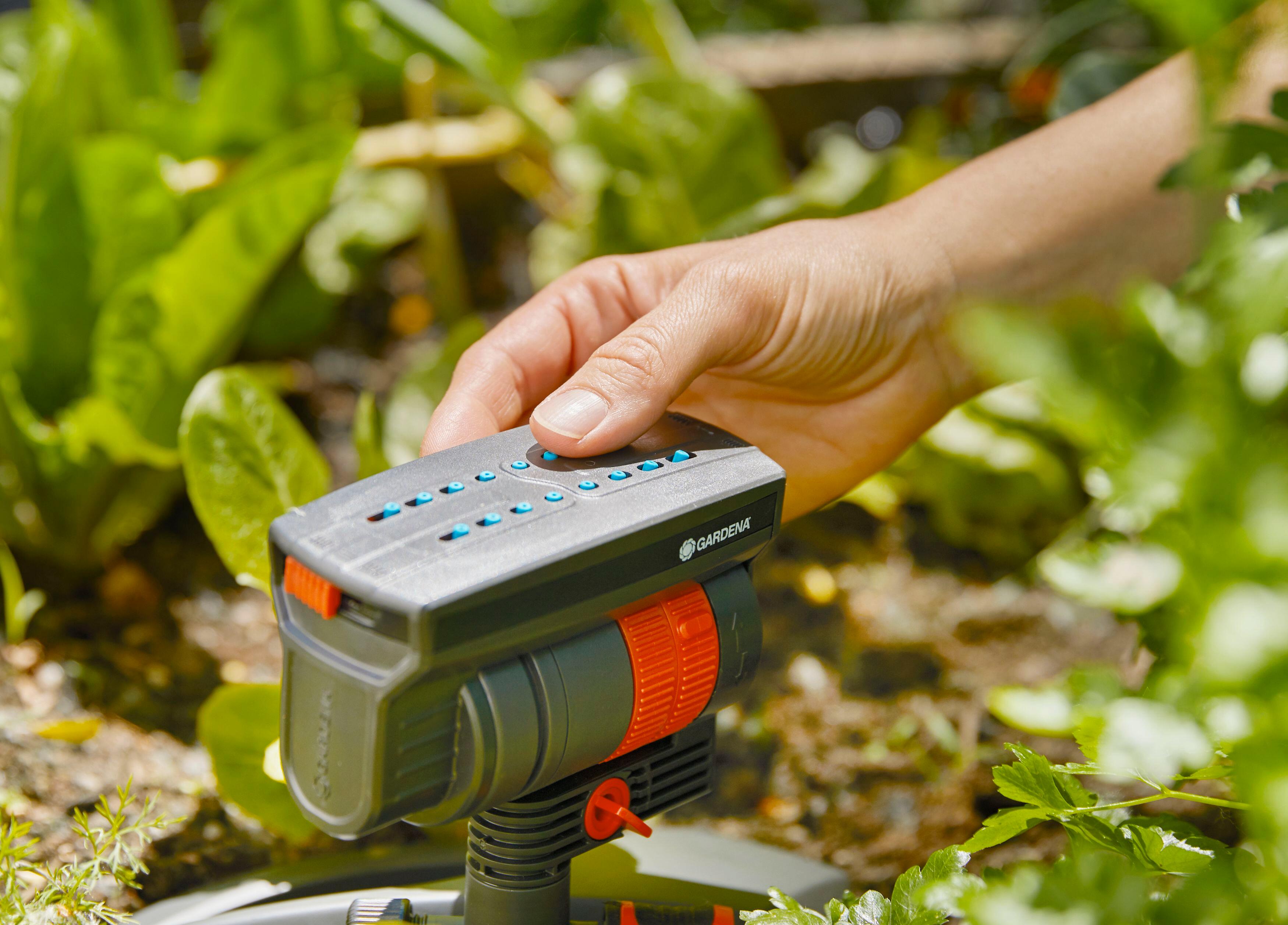 Pulvérisateur à oscillation GARDENA Aquazoom compact 18708-20 - 9