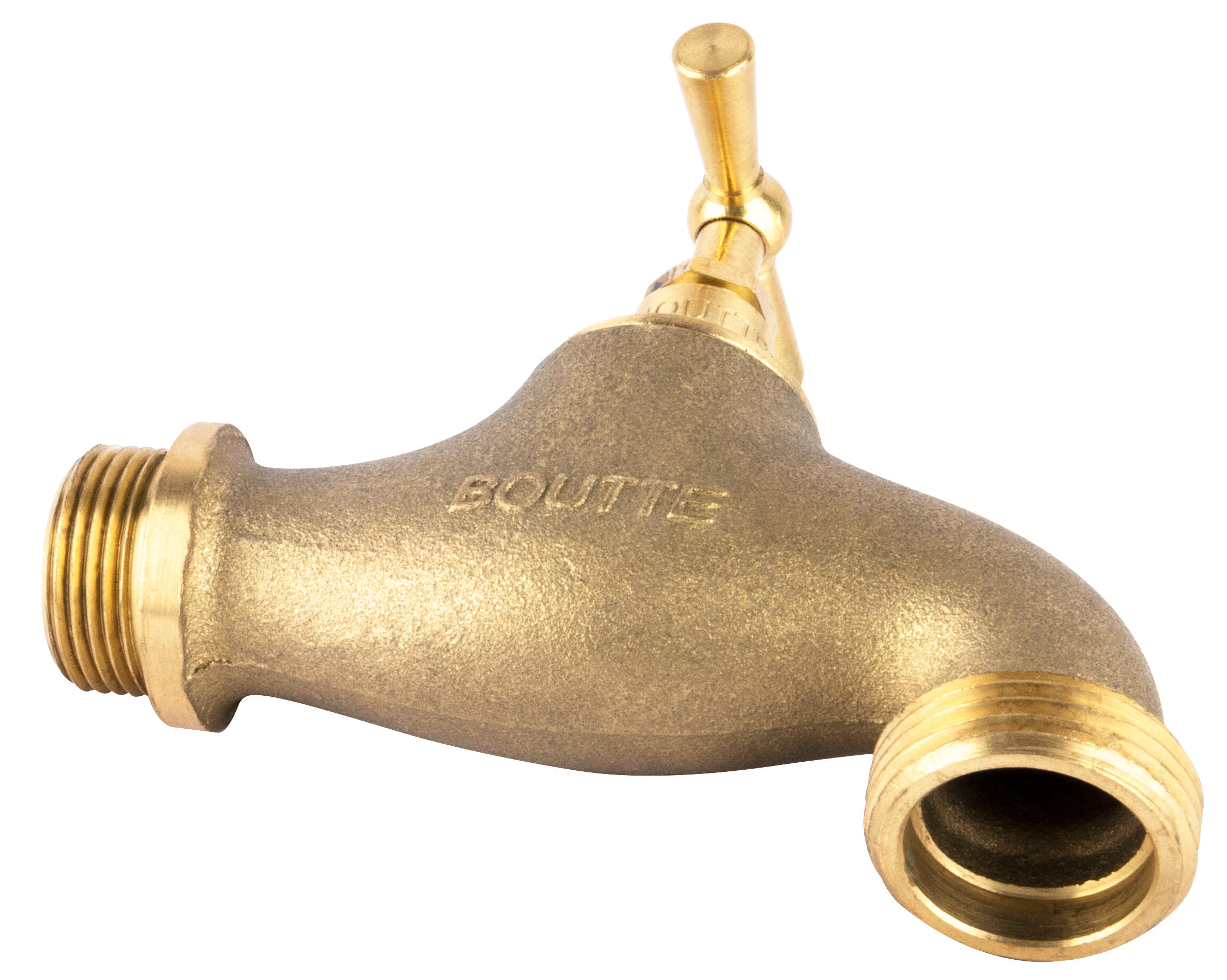 Robinet à clapet sans raccord au nez mâle20x27-26x34 BOUTTE  - 3