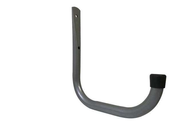 Crochet pour garage acier, H.2.4 x l.17 x P.20 cm