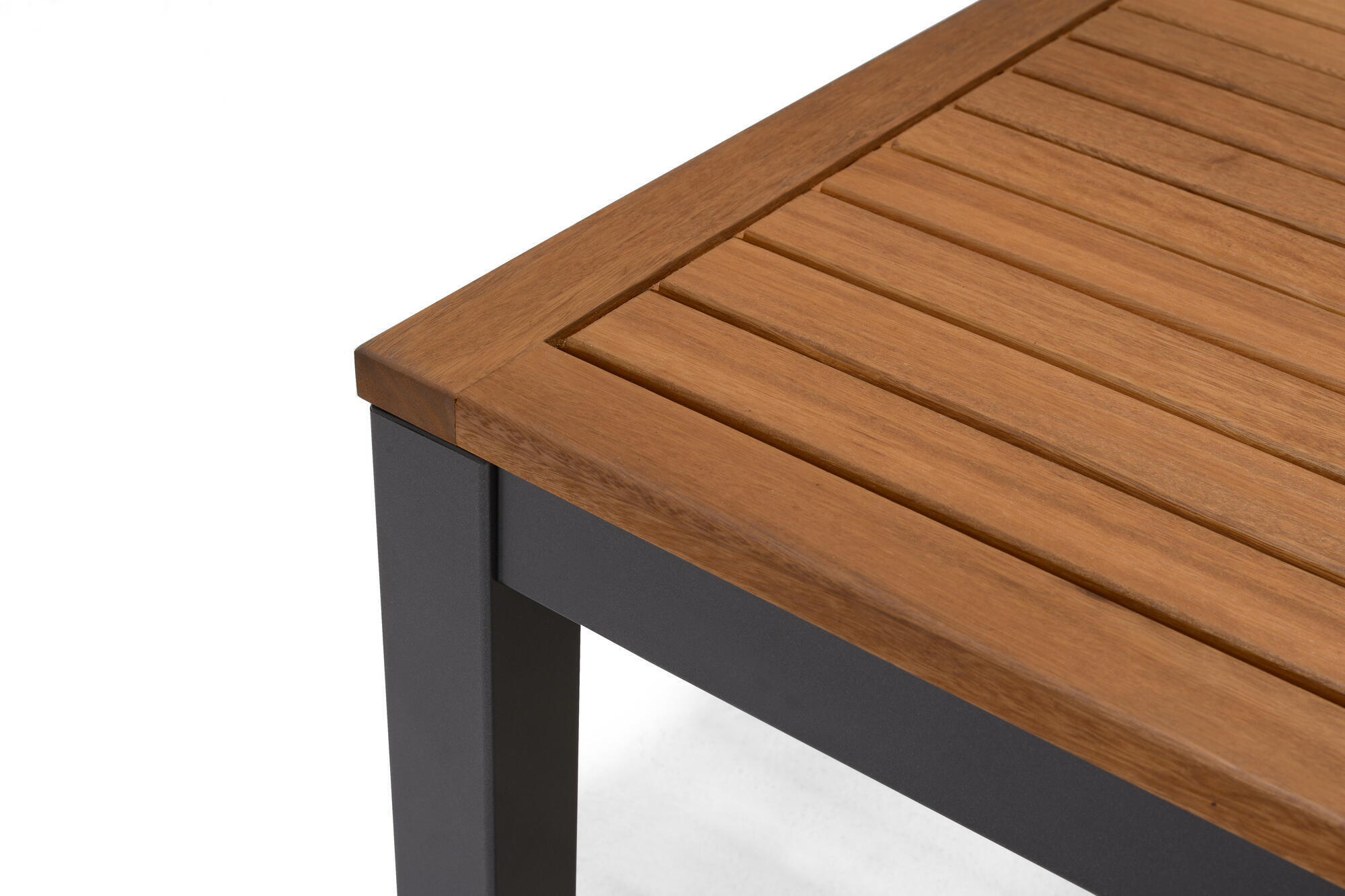 Conjunto jardim relax mesa e sofá cinzento Oris II Naterial - 6