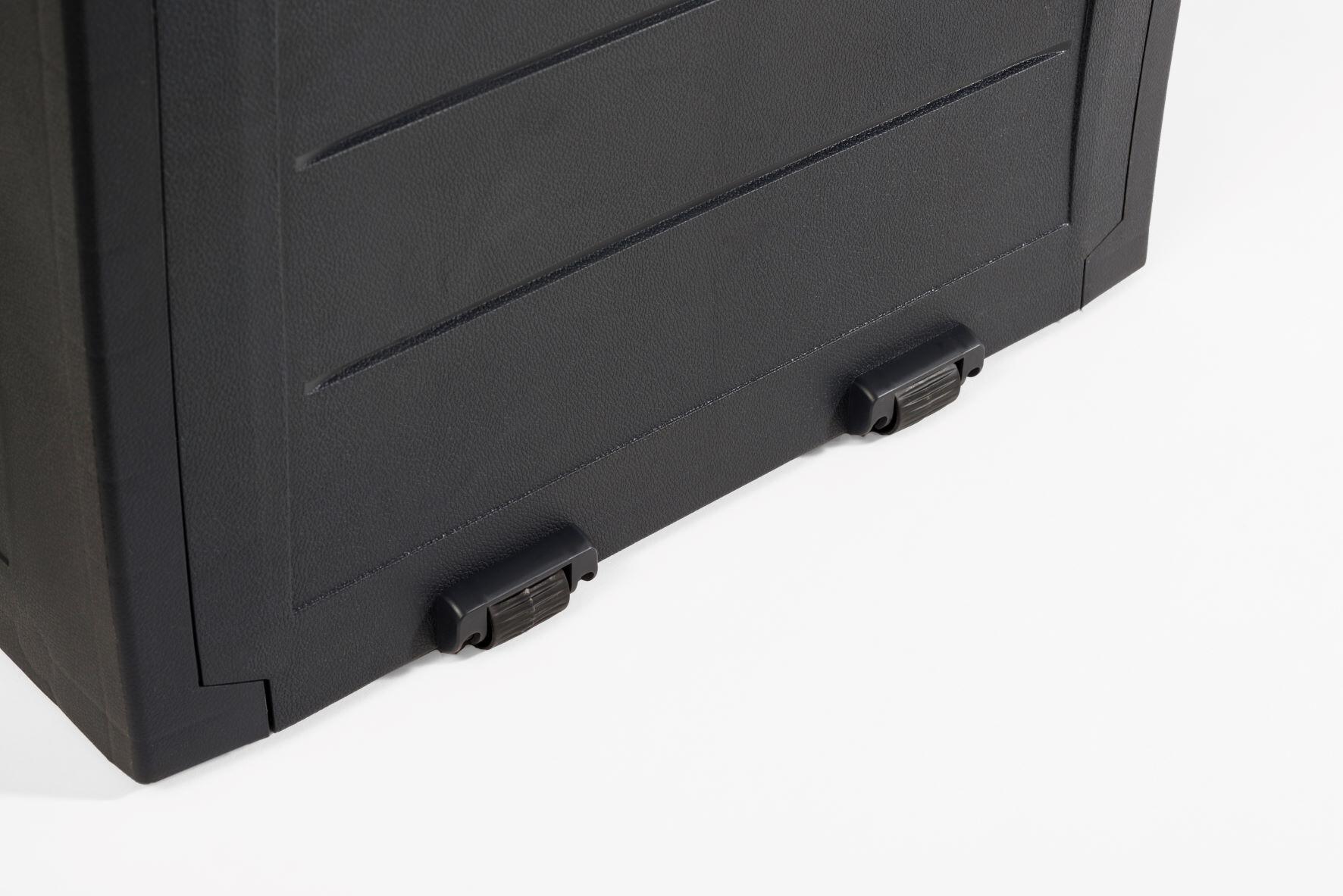 Arcón de resina para exterior NATERIAL 228384 116.7 x 57 x 45 cm y capacidad de 270 L - 13