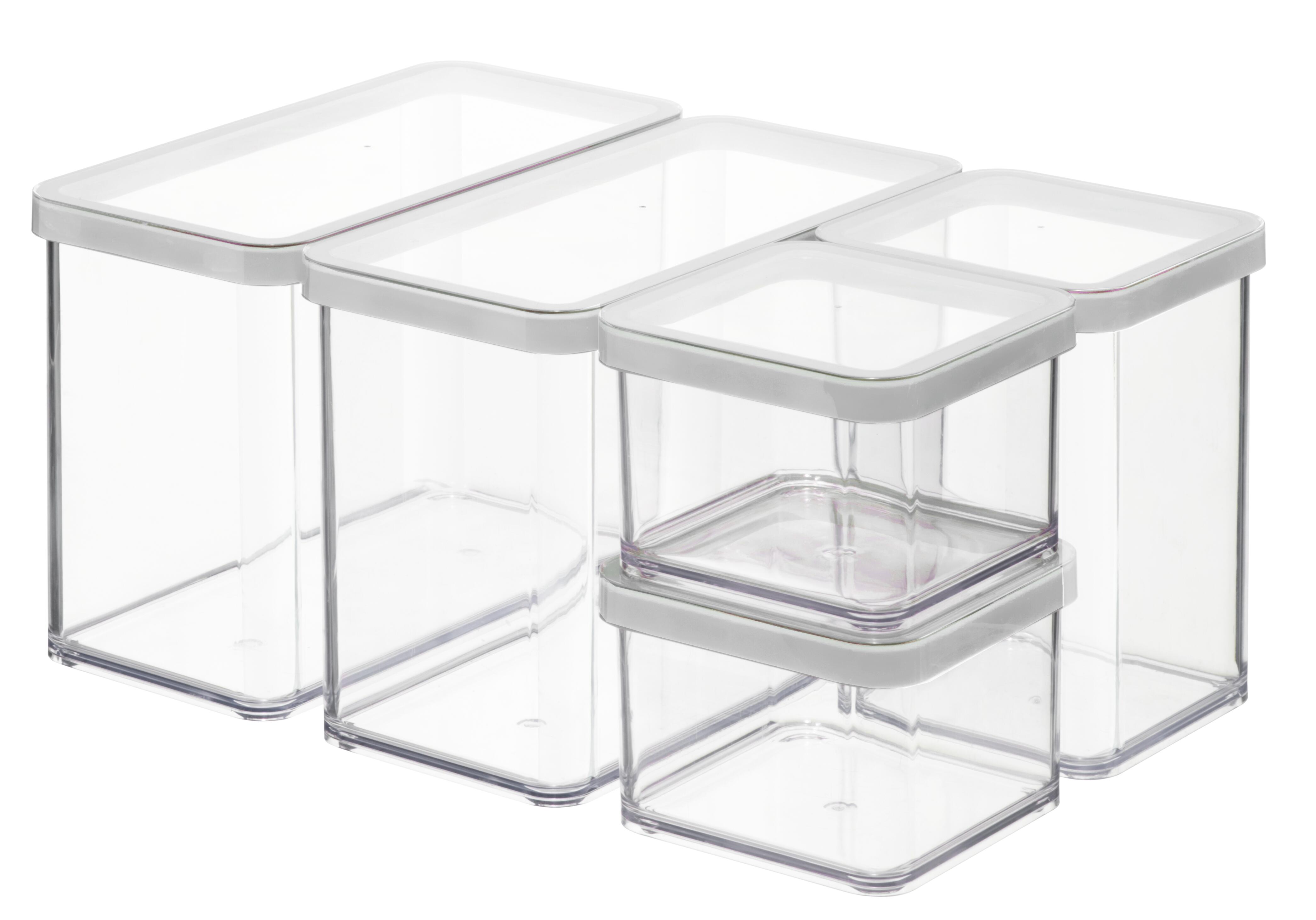 Pot de conservation hermétique Loft rectangle 2,1L ROTHO l.10 x P.20 x H.14.2 cm - 6