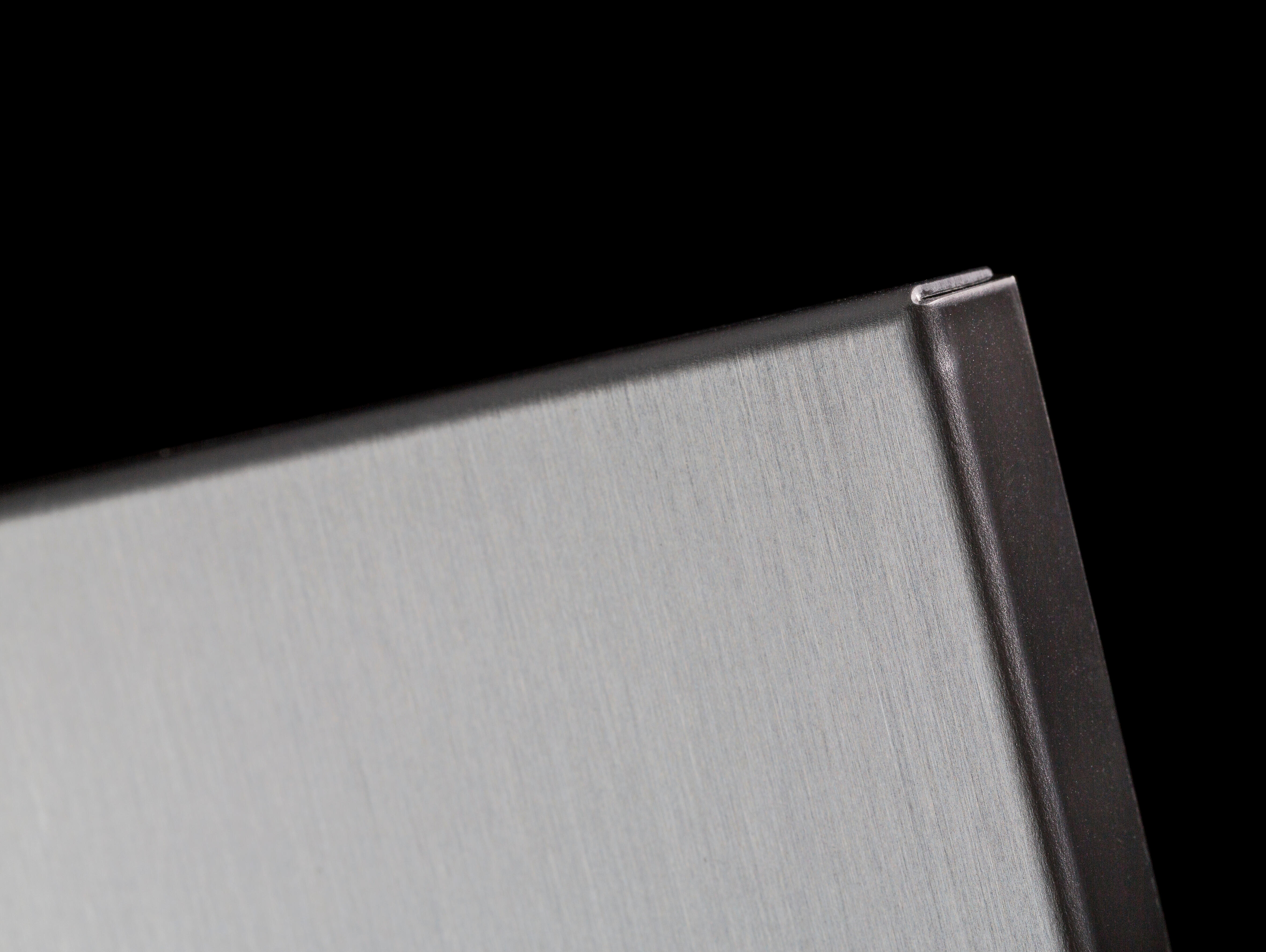 Fond de hotte Inox Antitraces L.60 x 70 cm, EP.11 mm - 6