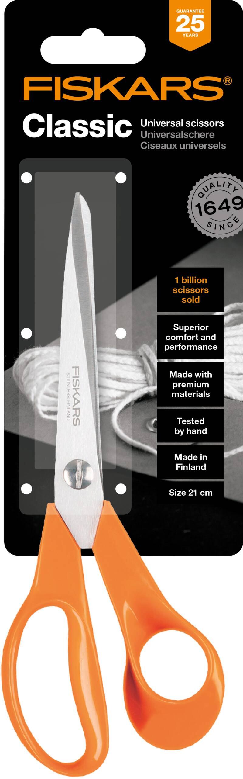 Tesoura fiskars universal premium 21cm - 6