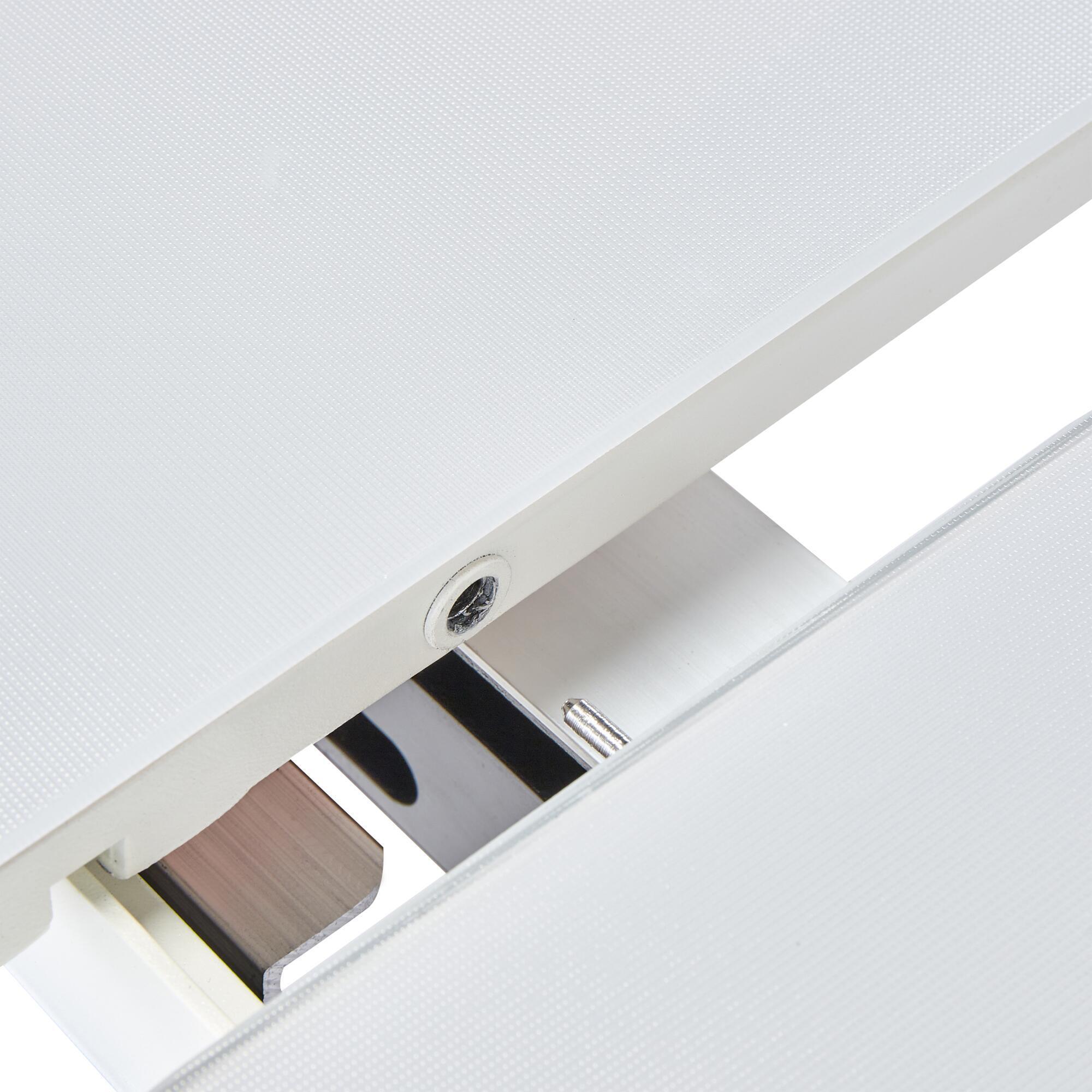 Mesa de alumínio NATERIAL ODYSSEA 180/240X100CM BRANCO - 50