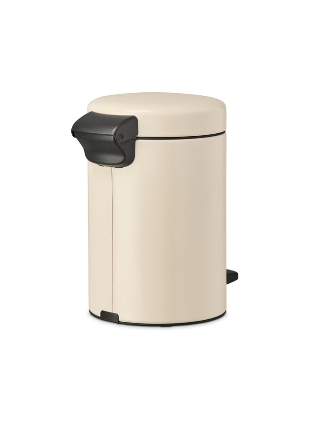 Poubelle de salle de bains 3L beige BRABANTIA