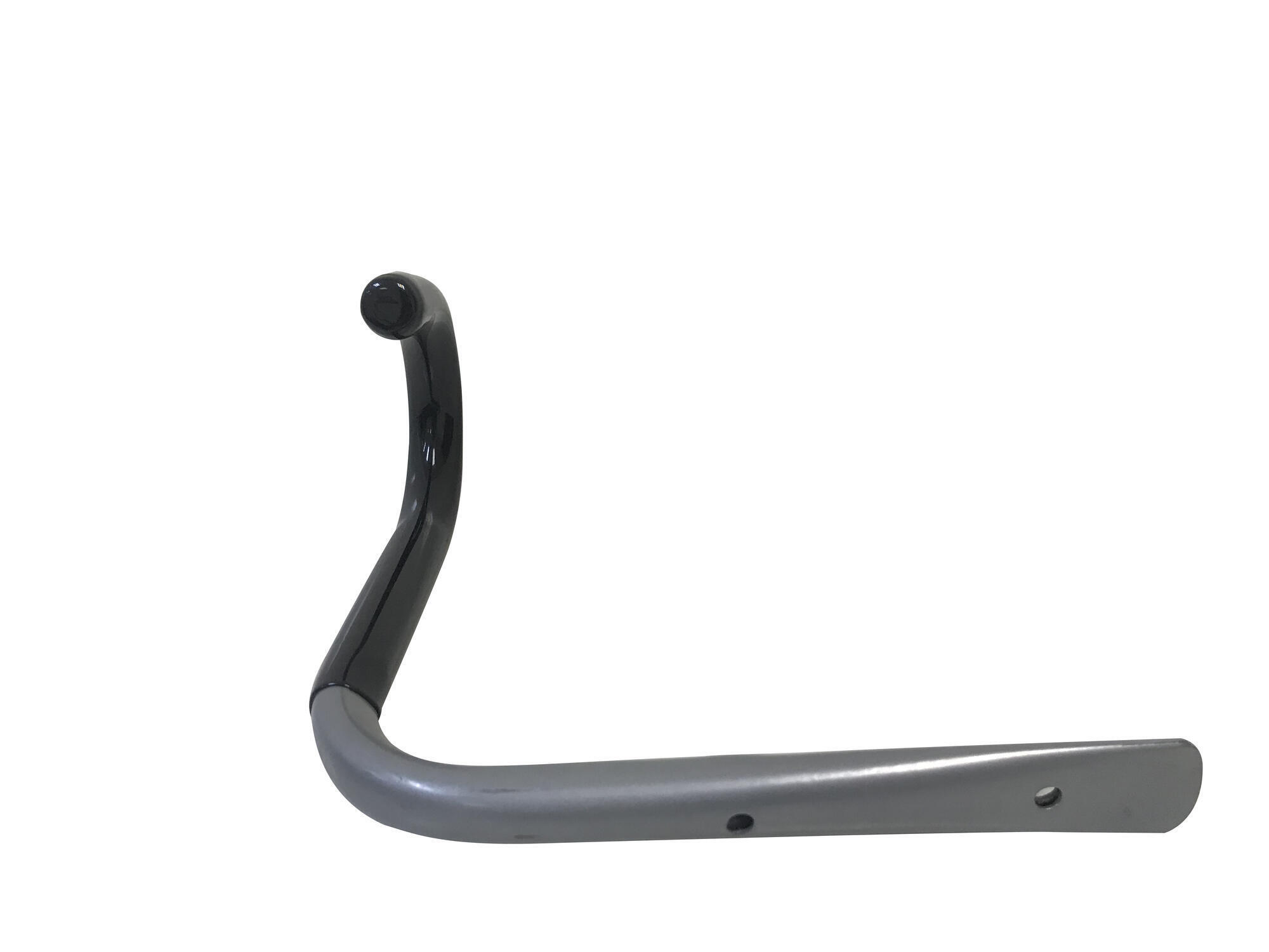 Support à vélo à fixer, H.10.7 x l.19.6 x P.18.3 cm - 2