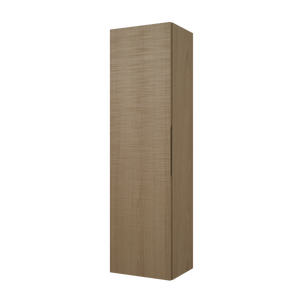 Colonne Charnières à gauche l.40 x H.147 x P.34.5 cm chêne scié Eleven