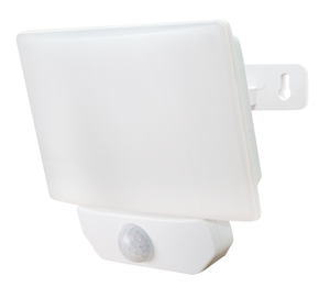 Projecteur LED Extérieur 60W Avec Détecteur - 5200LM, IP66 - Éclairage Jardin, Garage - Réglable Temps/Lumière