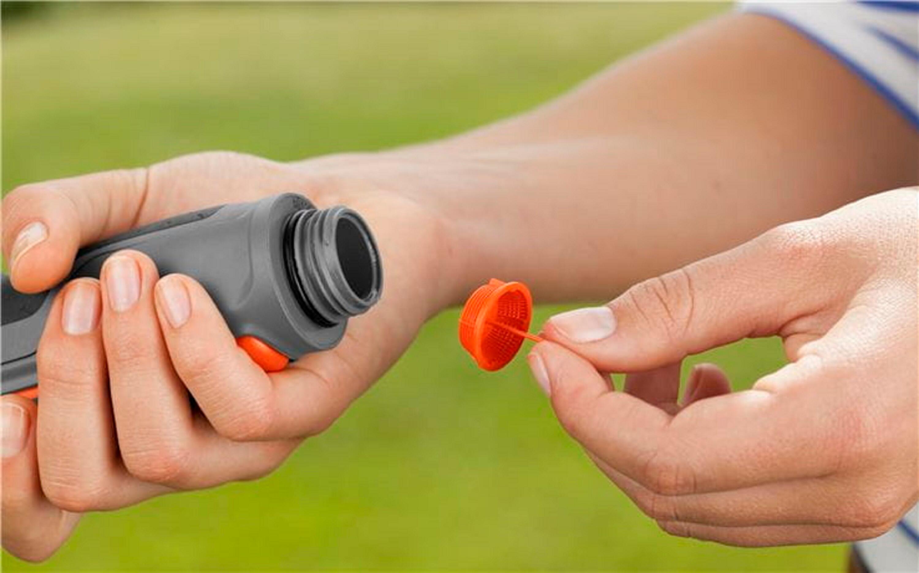 Pistolet d'arrosage jet concentré 9 points GARDENA - 10