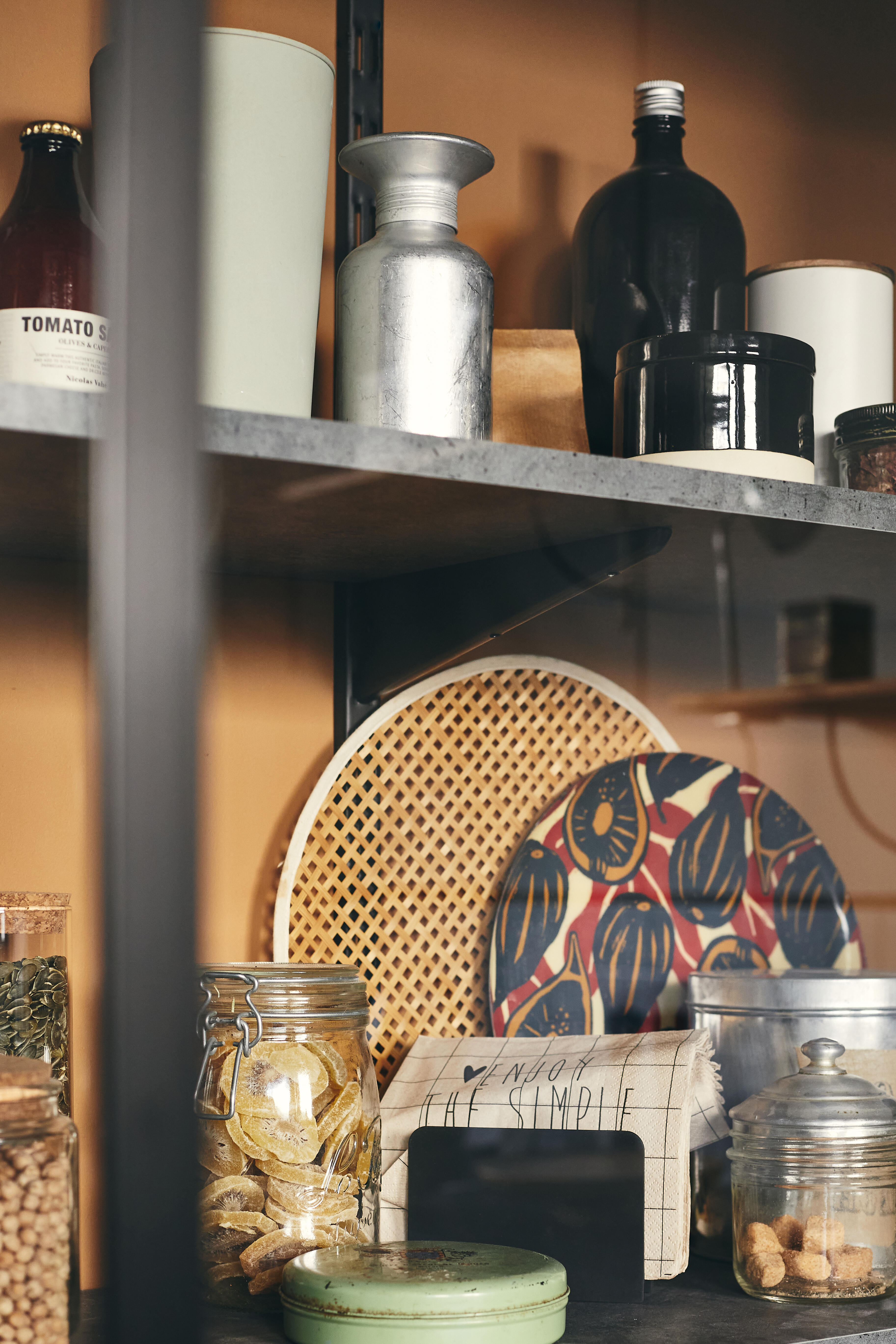 Crémaillère double acier, H.200 cm entraxe 50 mm - 13