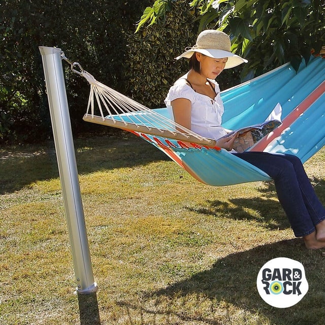 Poteau amovible pour hamac