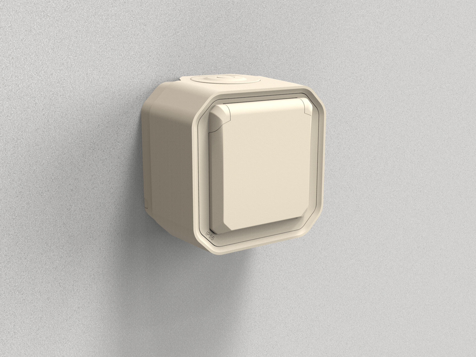 Prise complet Plexo LEGRAND beige - 5
