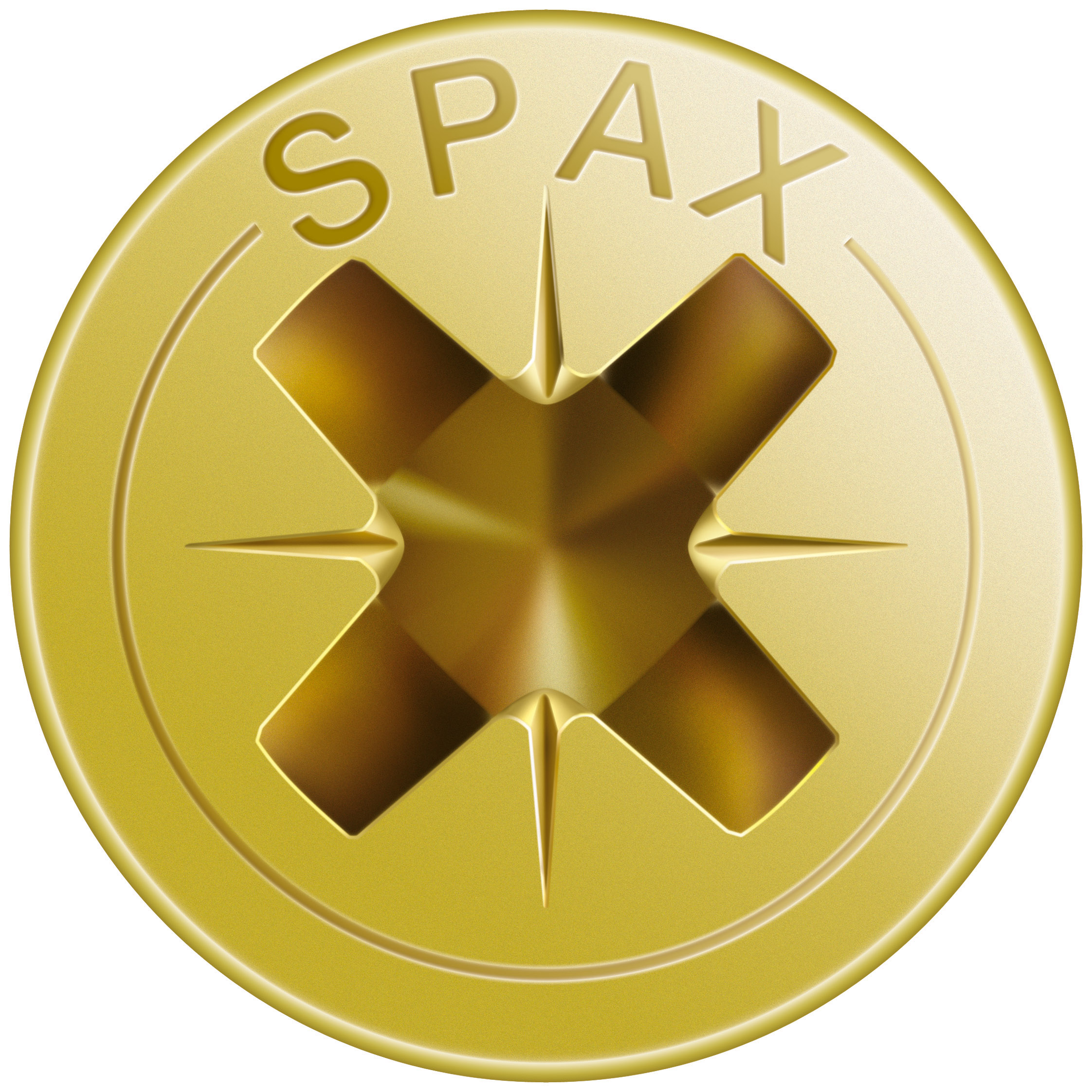 200 vis acier tête fraisée pozidriv SPAX, Ø4.5 x L.50 mm - 4
