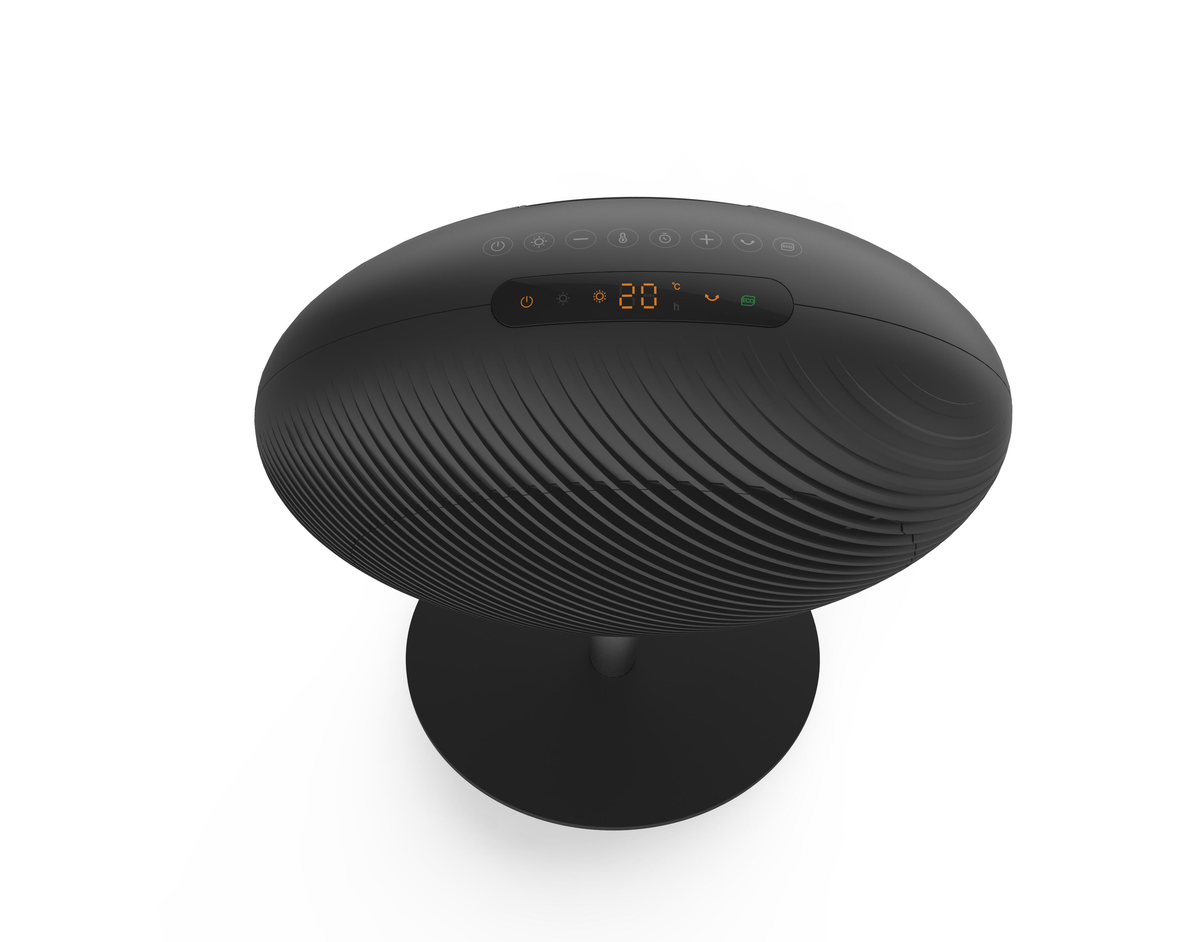 Calefactor cerámico supra de pie serena de 2300w