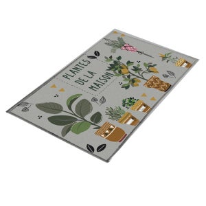 Tapis de cuisine Lino Graphique Multicolore Morgane Tapis de cuisine Lino Graphique Multicolore Morgane