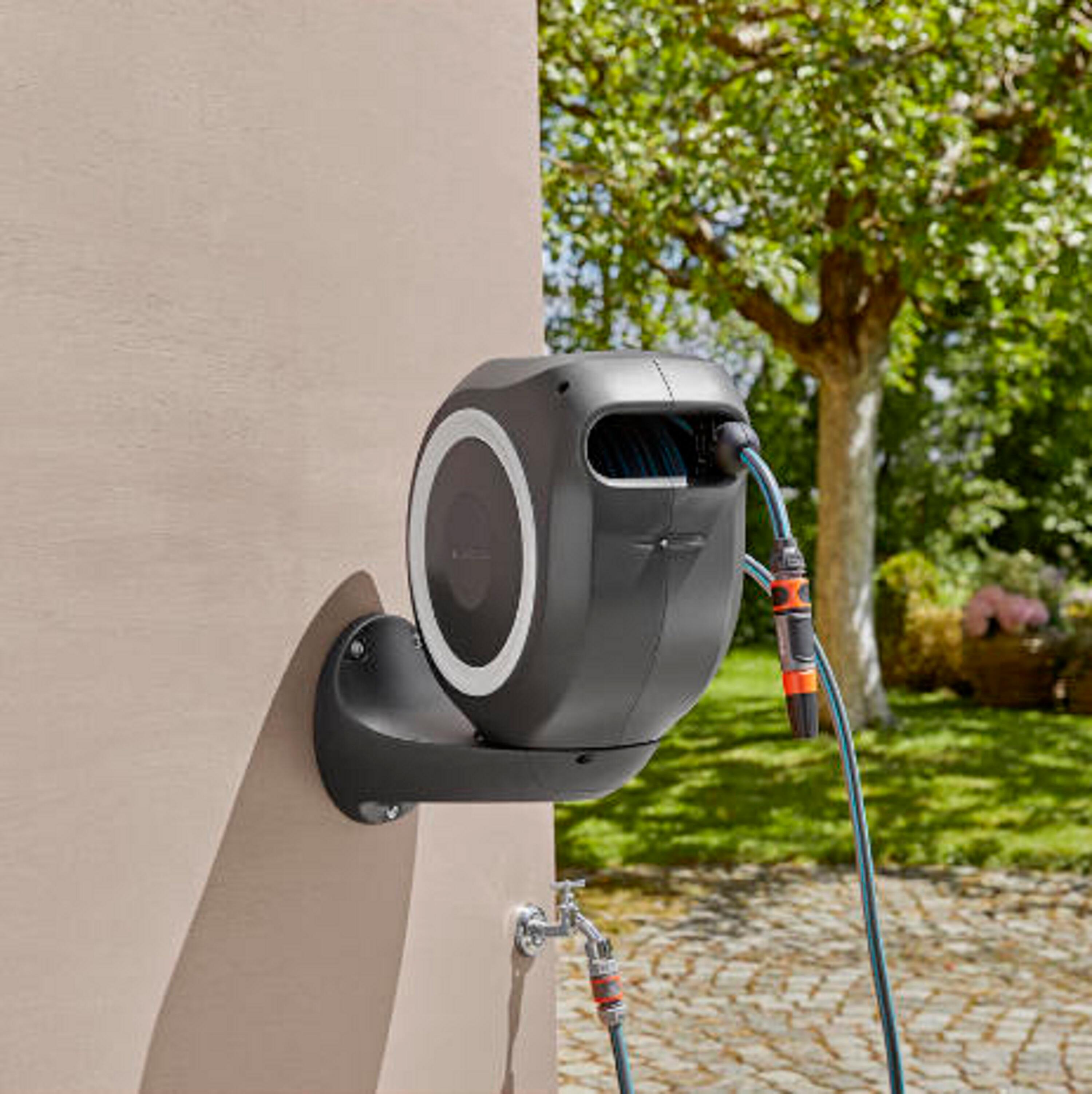 Enrollador de pared automático GARDENA 20 m. Exclusiv. - 11