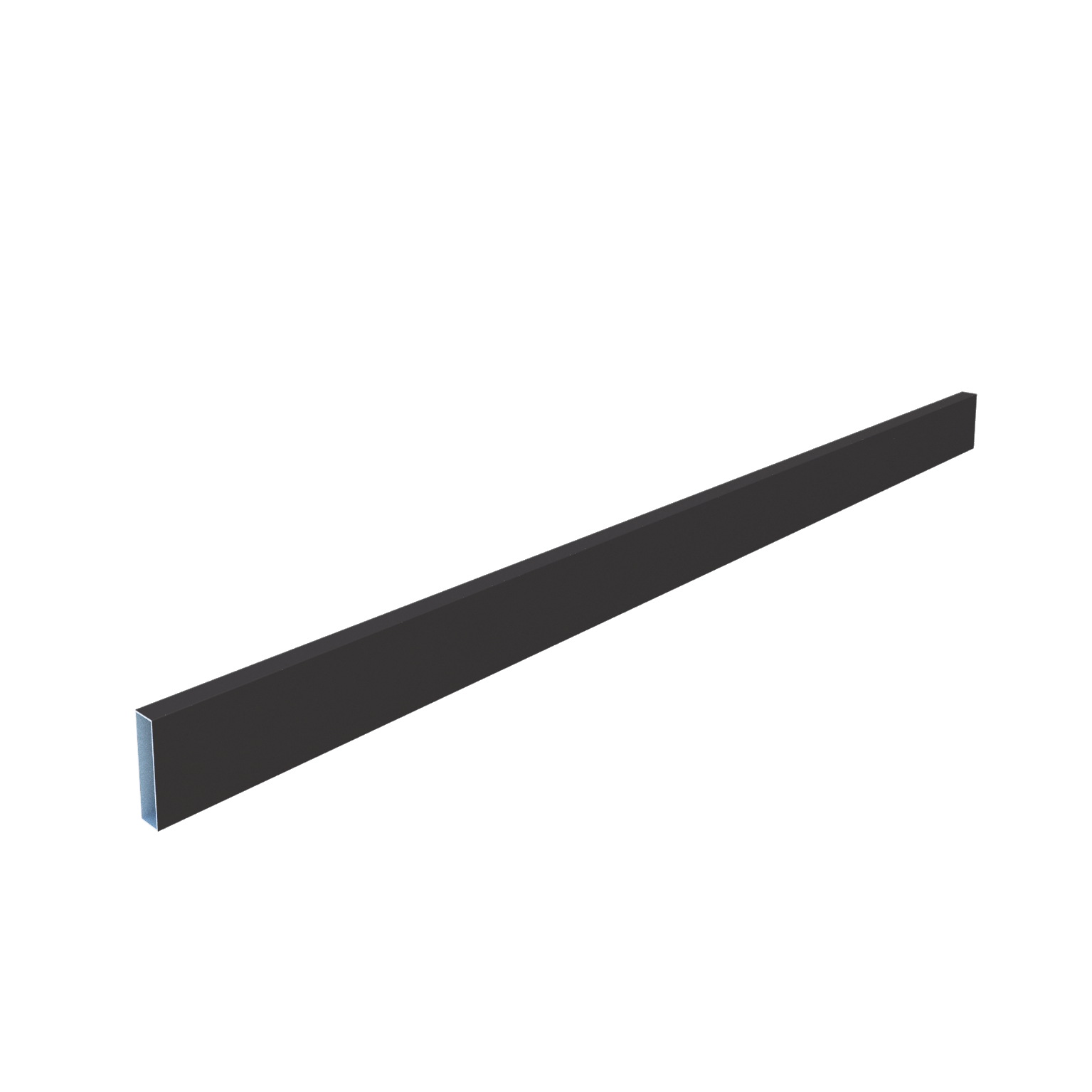 Lame de clôture aluminium ajourée Klos up! noir, H.9 x l.145 cm - 4