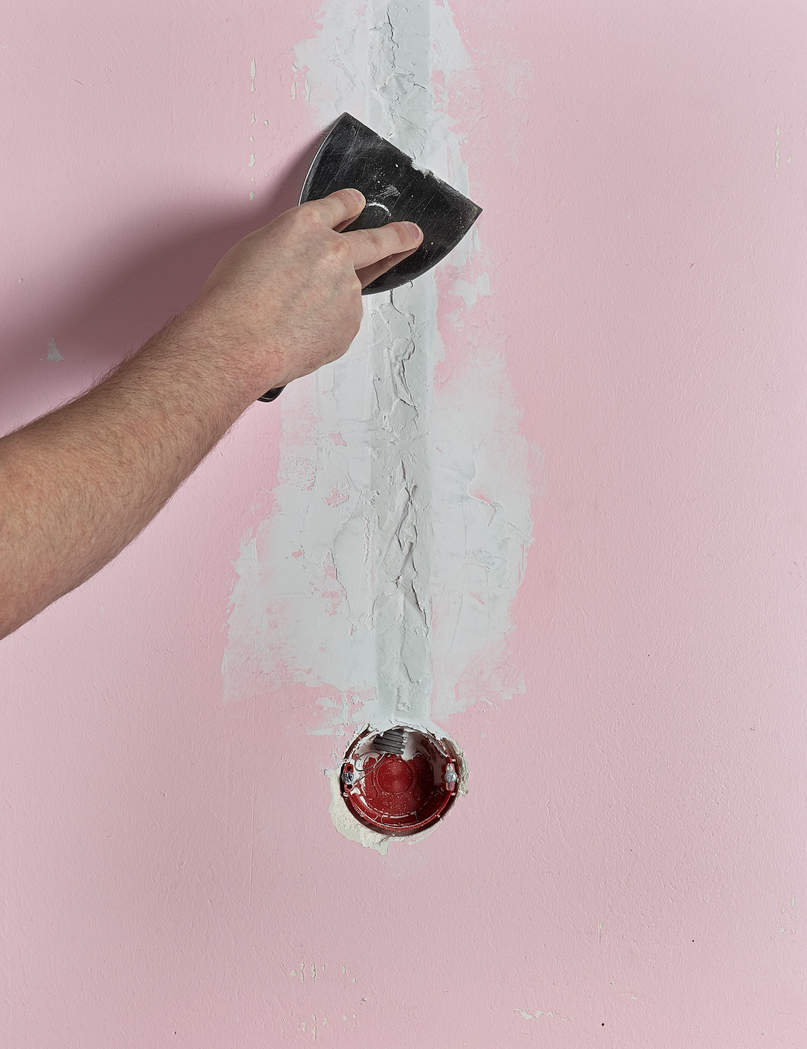 Plâtre de paris poudre Toupret 1kg - 3