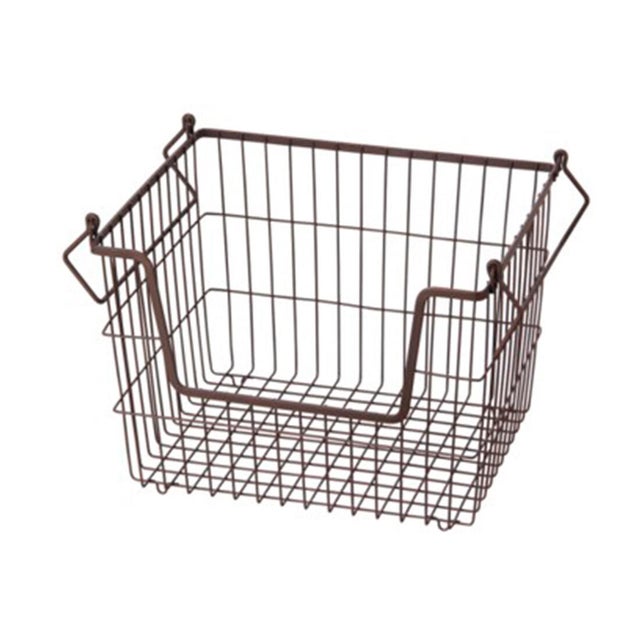 Boîte De Rangement Pliable Et Empilable Pour Chariot – Noir, ABS – OUTILS HYTAMA
