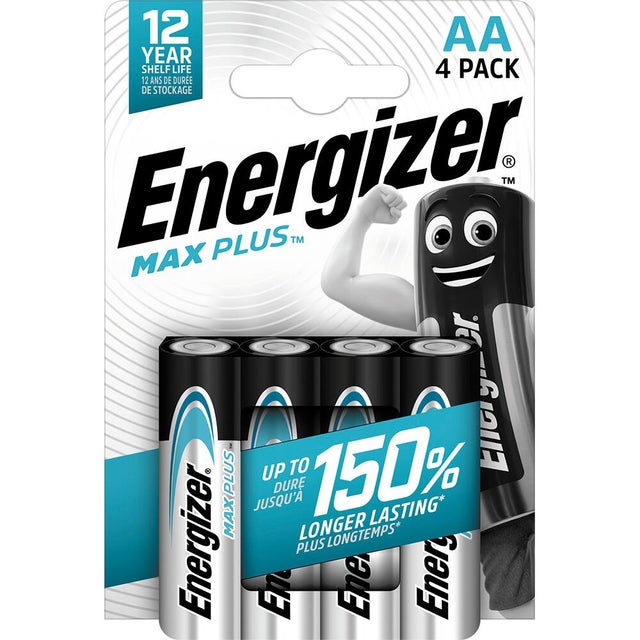 Lot de 4 piles LR06, ENERGIZER