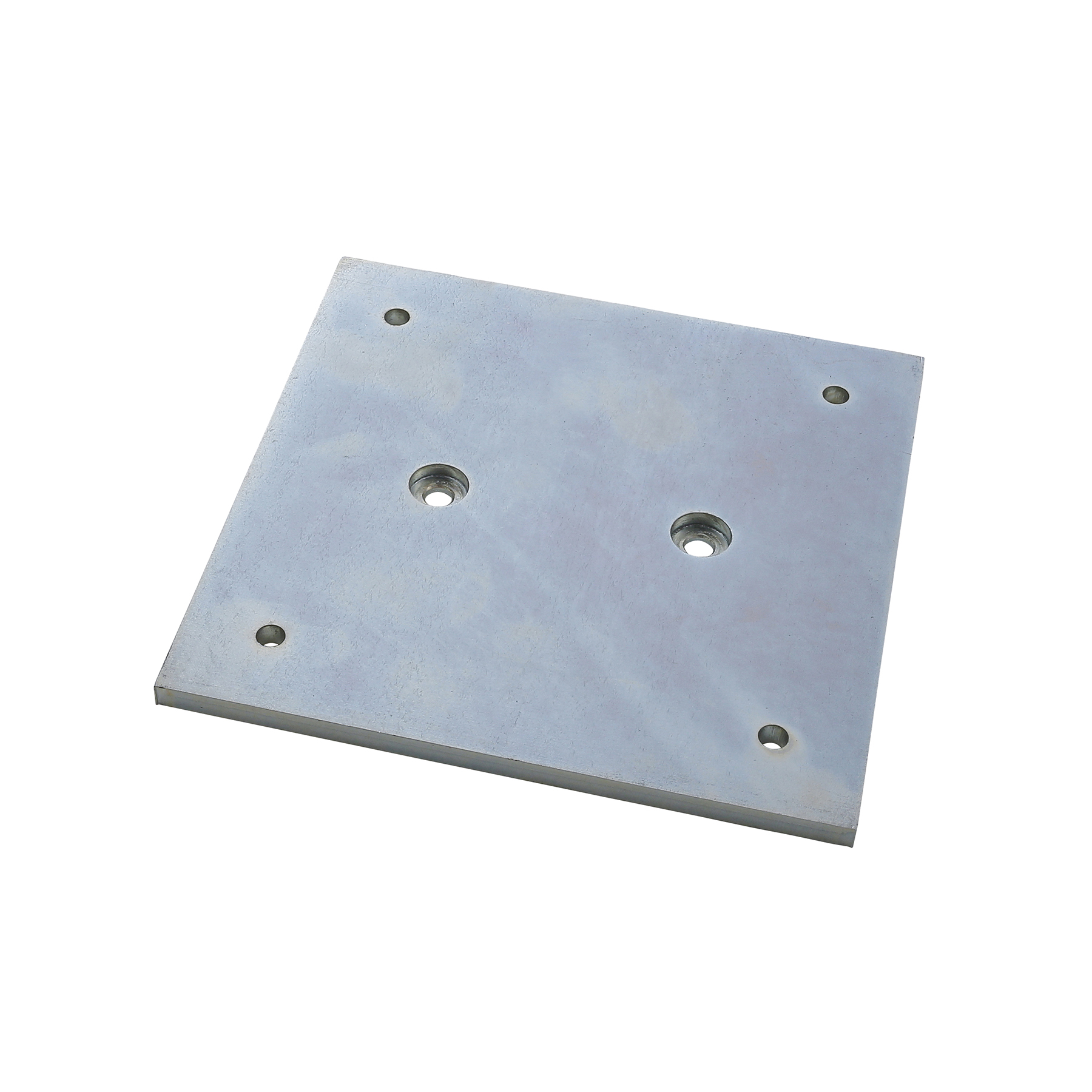 Platine, pour boîte aux lettres H.15 x l.15 x P.0.5 cm RENZ, argent - 5