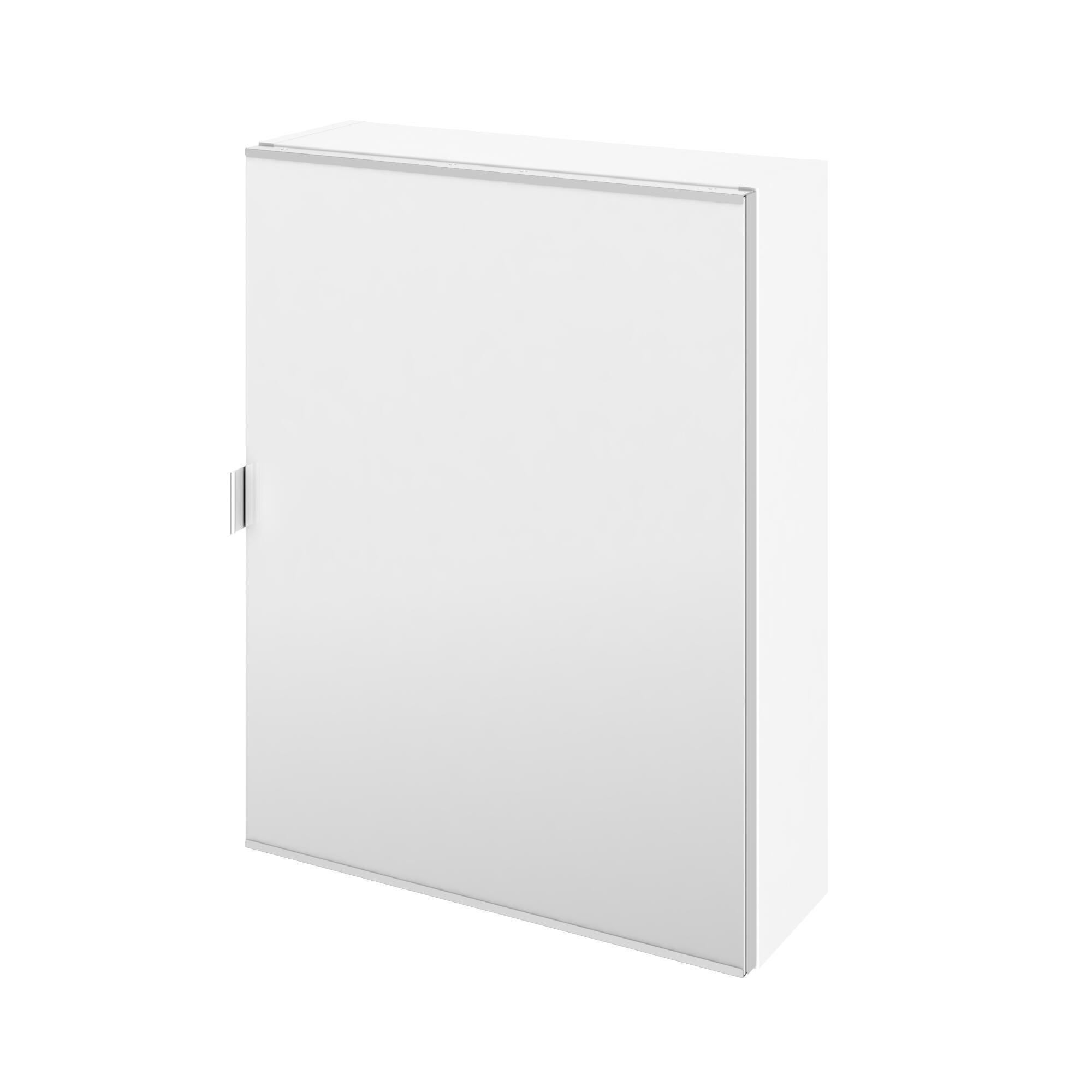 Puerta mueble baño gris45x57.7cm 1 ud