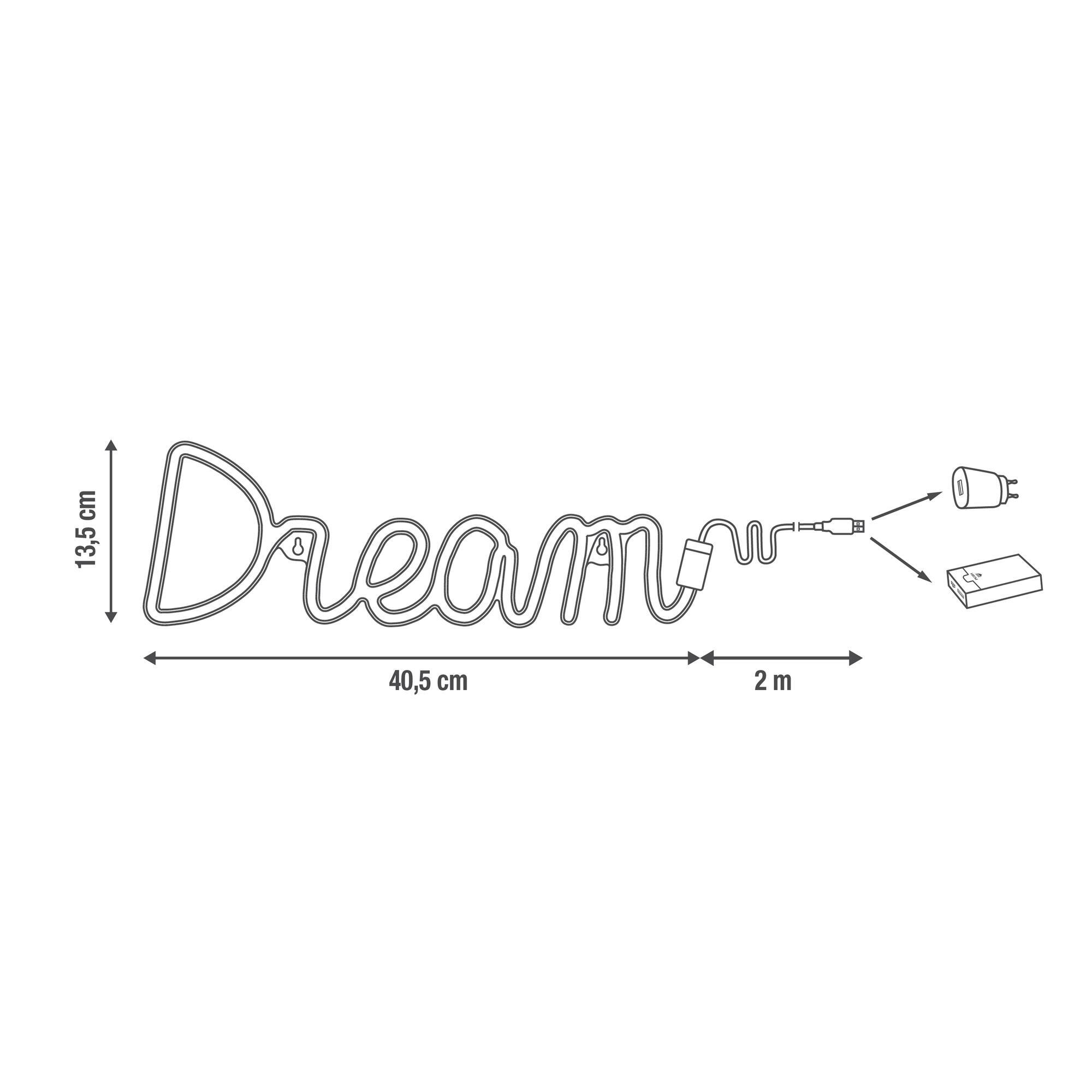 LED, pvc, blanc, Dream, INSPIRE - 6