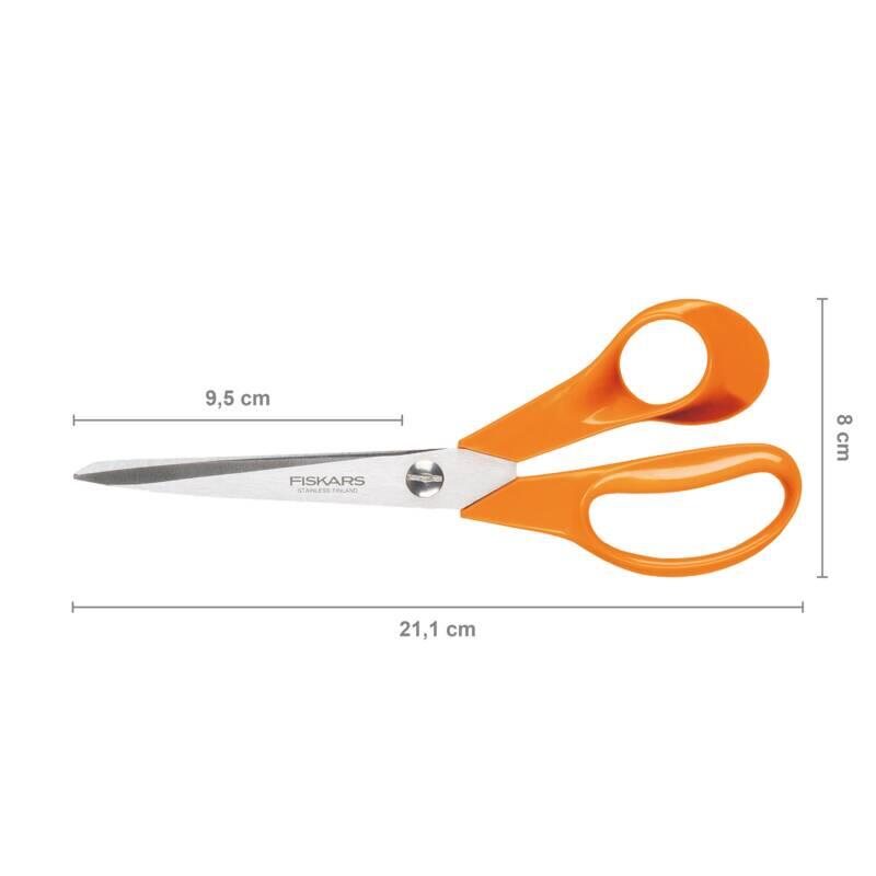 Tesoura fiskars universal premium 21cm - 3