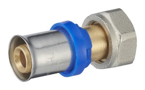 Raccord Laiton PB TUB Mâle Fixe Pour Multicouche à Sertir 26x34 – Neuf En Emballage