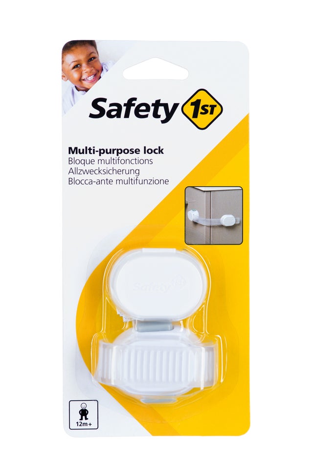 Bloque-porte Blanc SAFETY 1ST