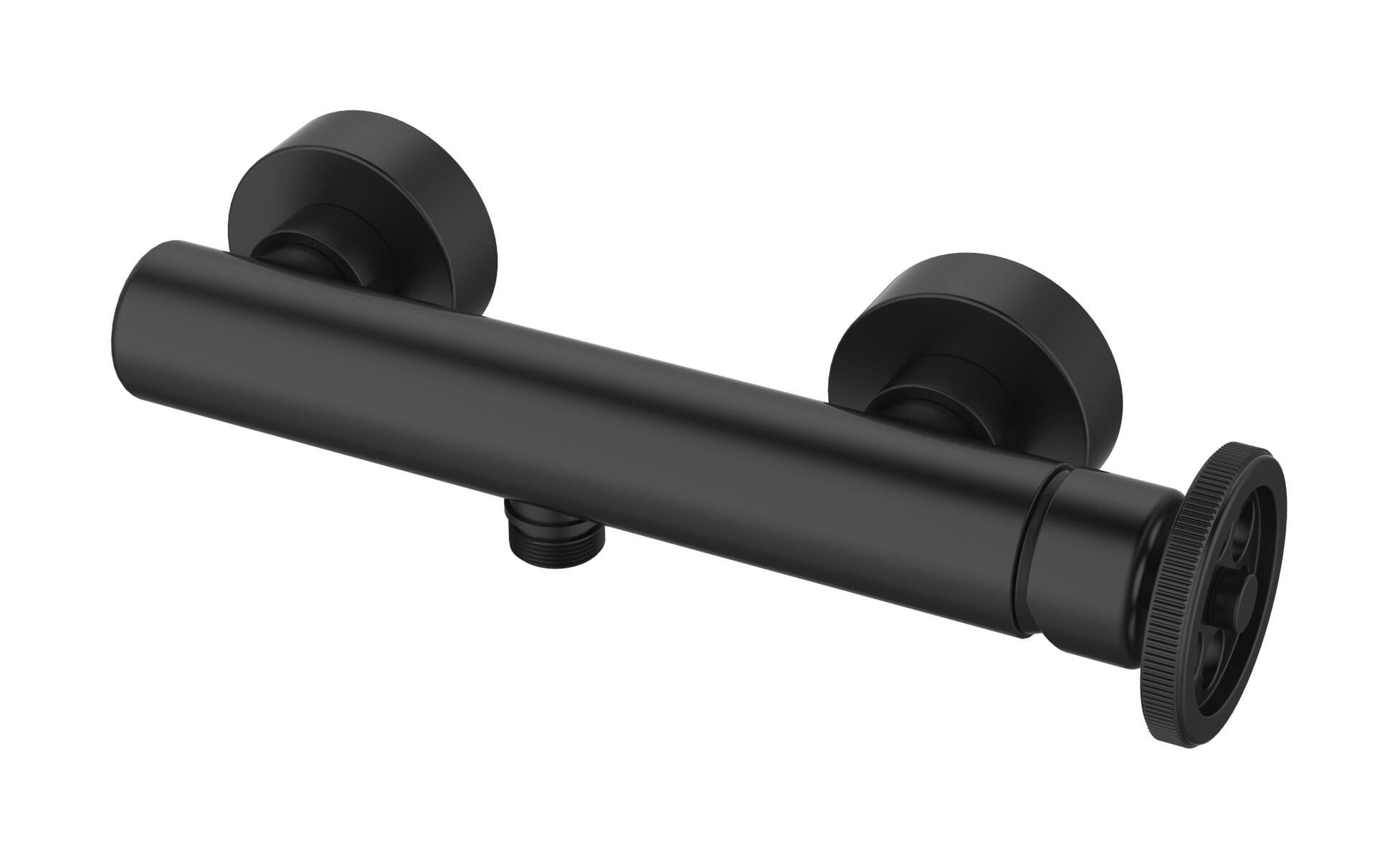 Grifo ducha monomando essebagno indus negro