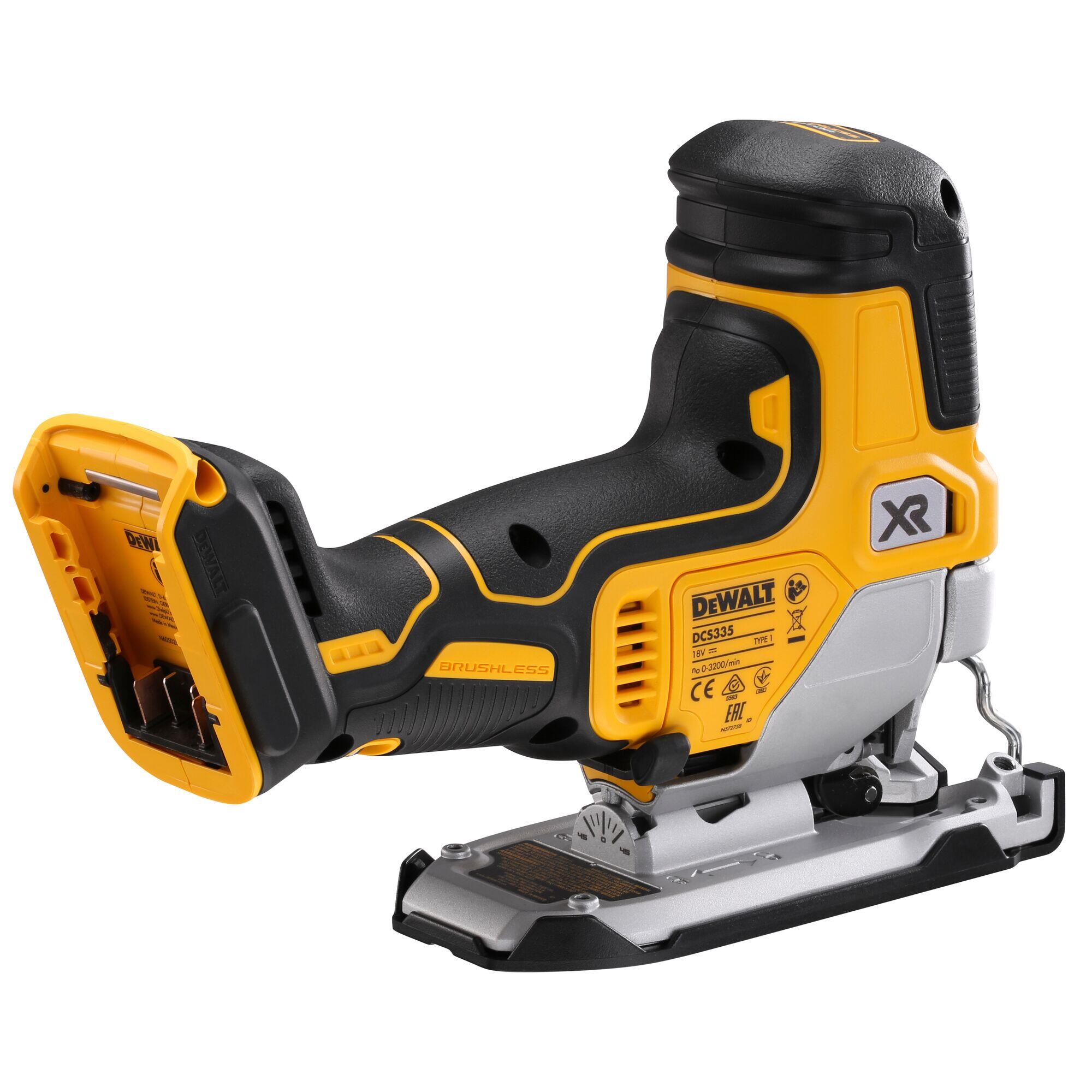 Scie sauteuse DEWALT XR 18V, Poignée Champignon Sans Batterie, DCS335NT-XJ - 3