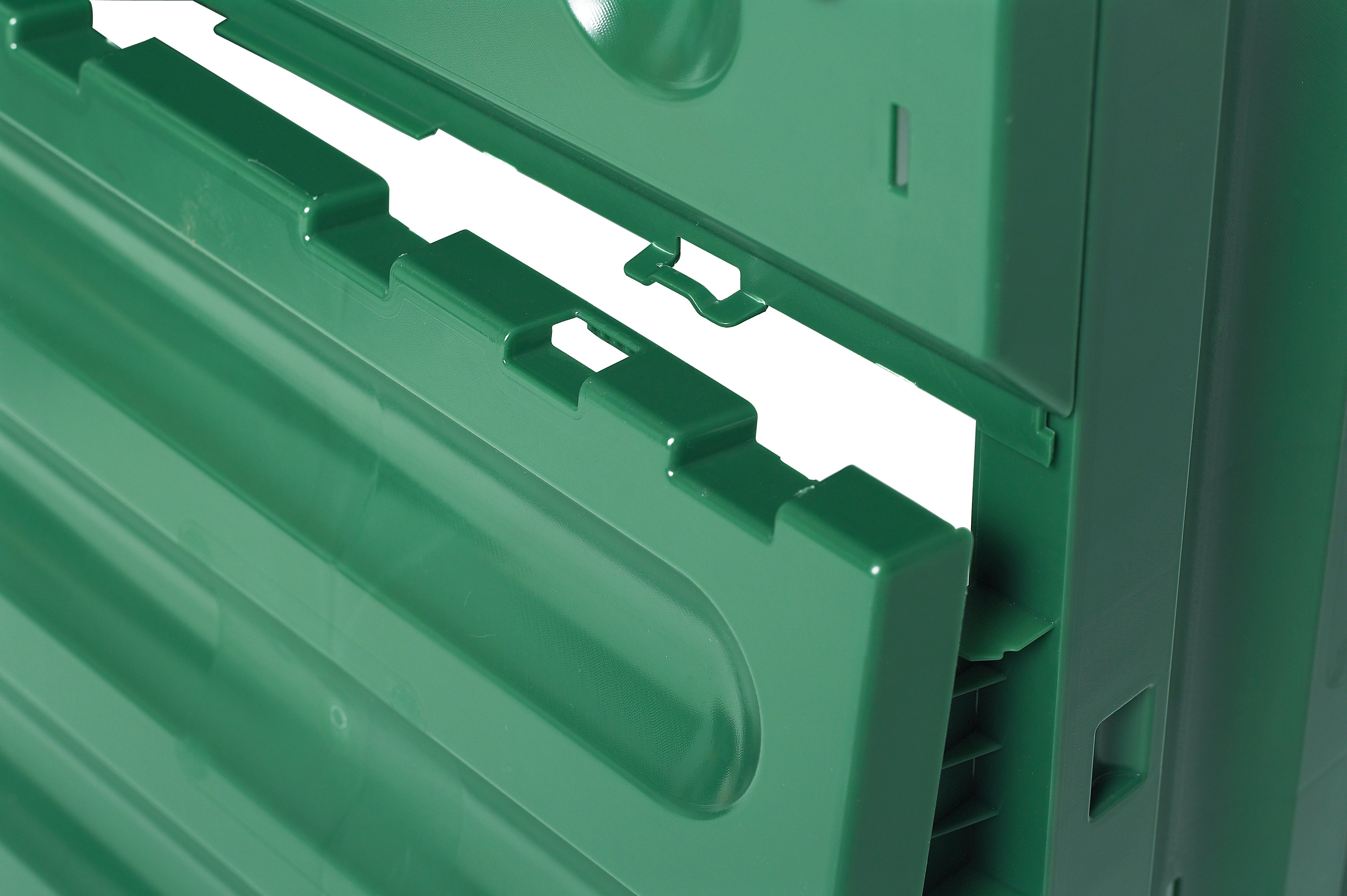Composteur monobloc GARANTIA 627001 vert 600 l - 8