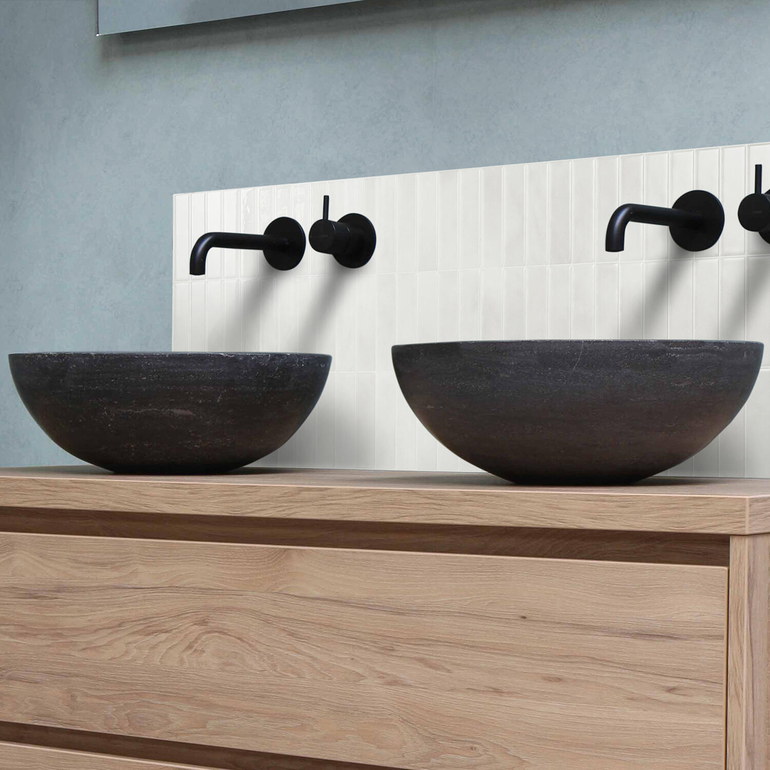 Lot de 4 adhésifs décoratifs Morocco Essaouia, blanc, 22.8 cm x 29 cm - 3