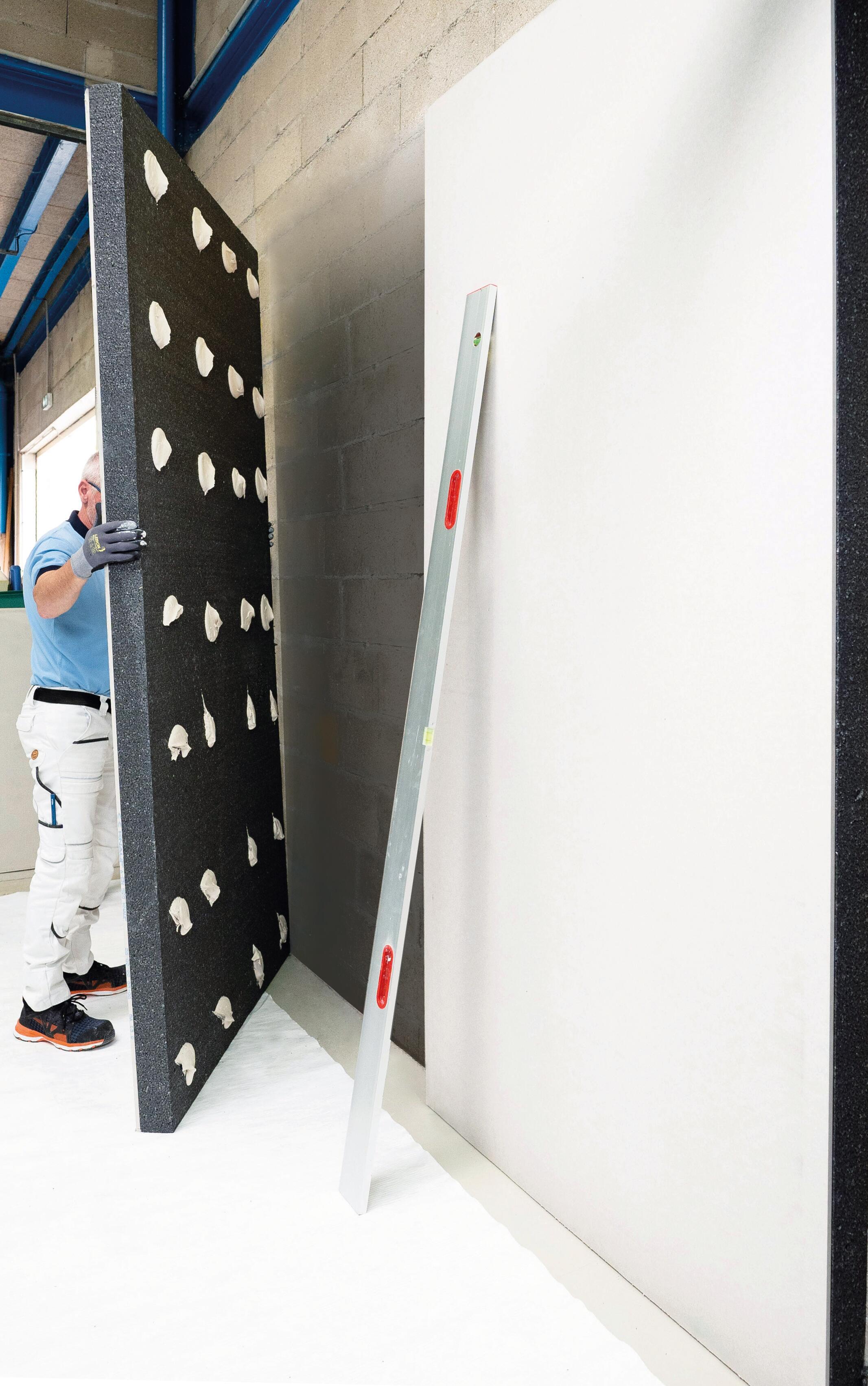 Doublage polystyrène expansé KNAUF Th 32, L.2.5 x l.1.2 m Ep133mm - 3