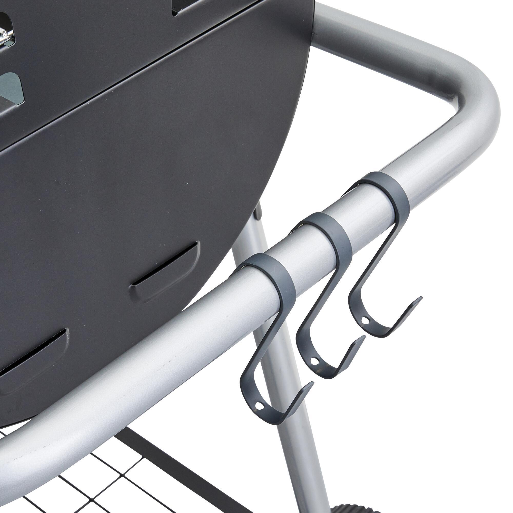 Barbecue a carvão NATERIAL ICARUS ALPHA II 66X40CM - 21