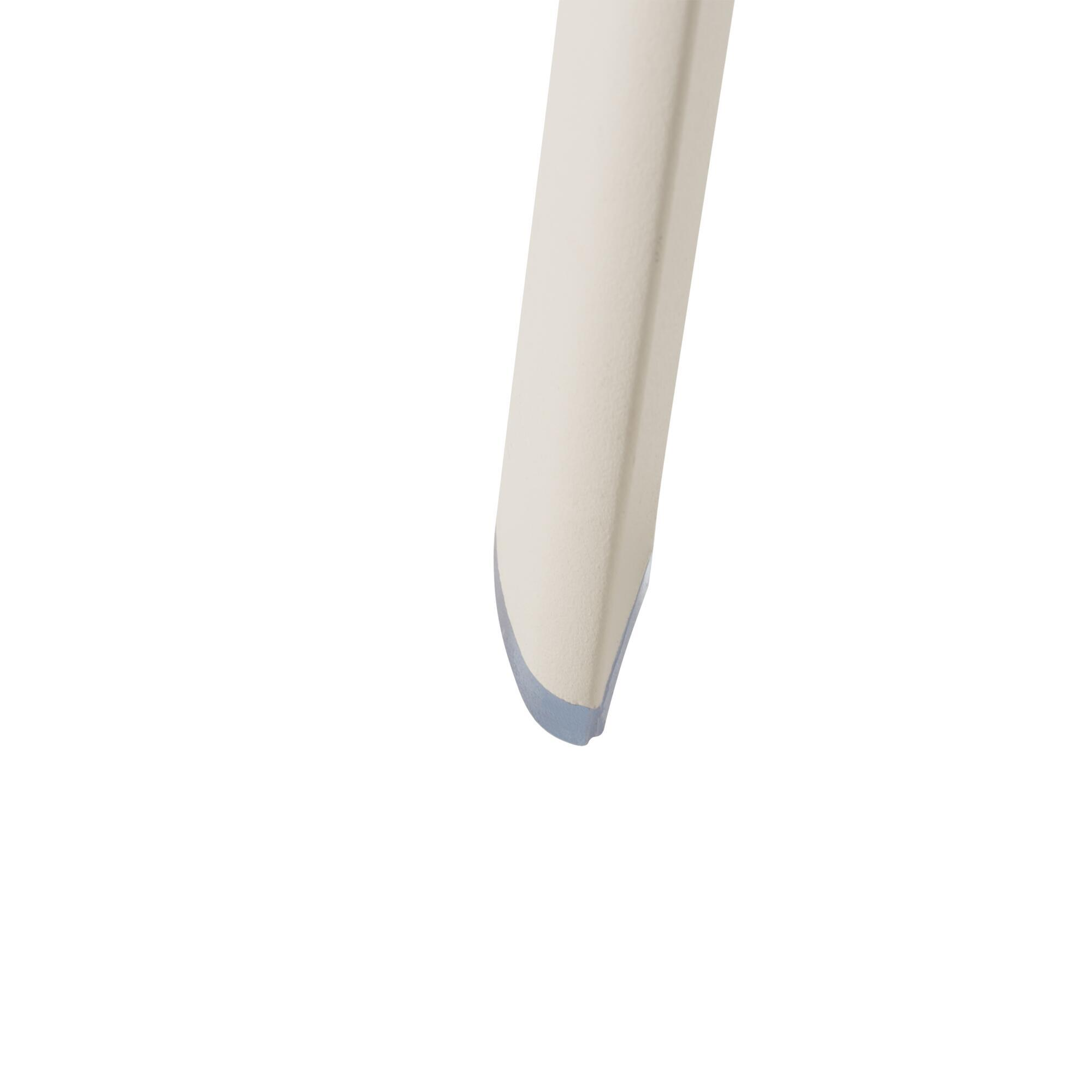 Chaise basse de jardin NATERIAL Idaho en aluminium beige - 10