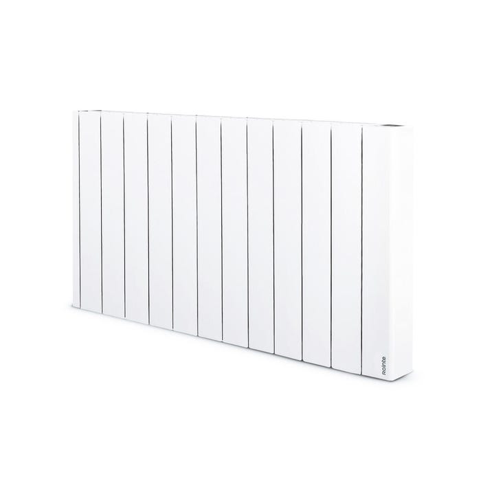 Radiateur électrique connecté à inertie sèche OLYMPIA 1000W ROINTE ...