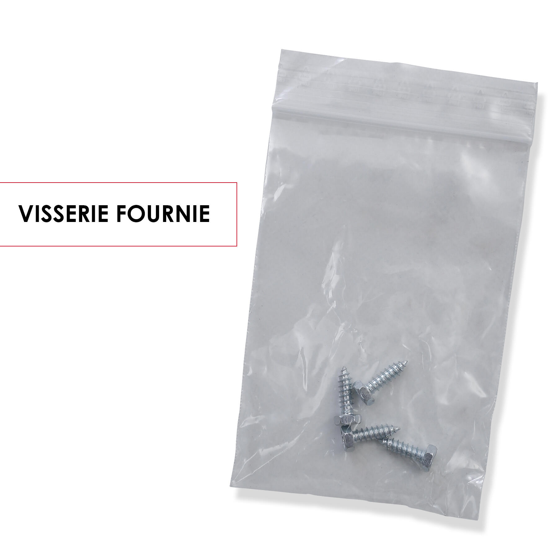 Equerre murale, pour boîte aux lettres H.41 x l.10 x P.9 cm RENZ, gris - 6