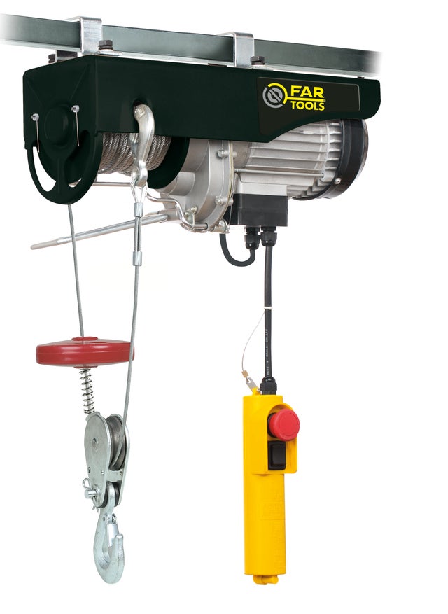 Palan électrique FARTOOLS Ep400, levage 20 mètres, max 400 kg