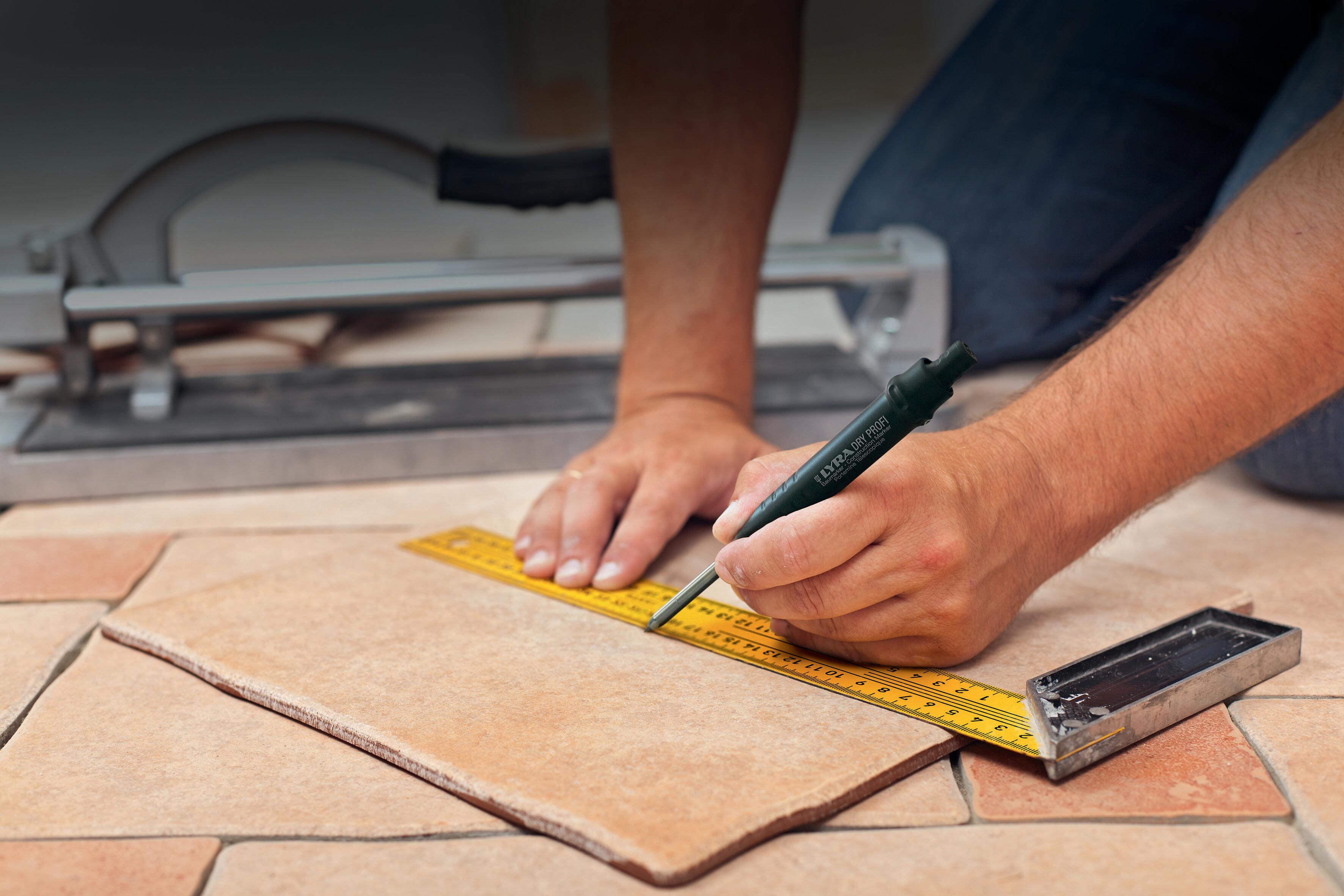 Crayon graphite Lyra Dry Profi DENUZIERE - 4