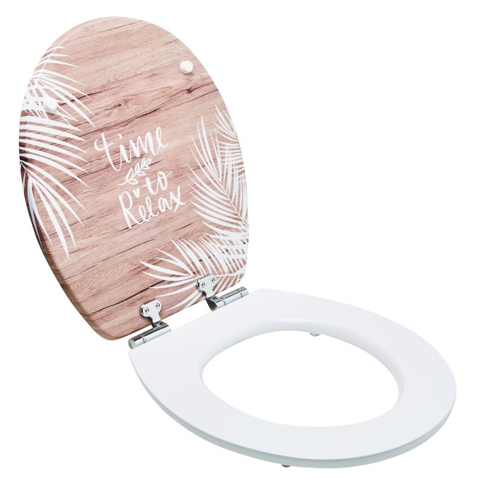 Lunette toilette frein de chute best sale