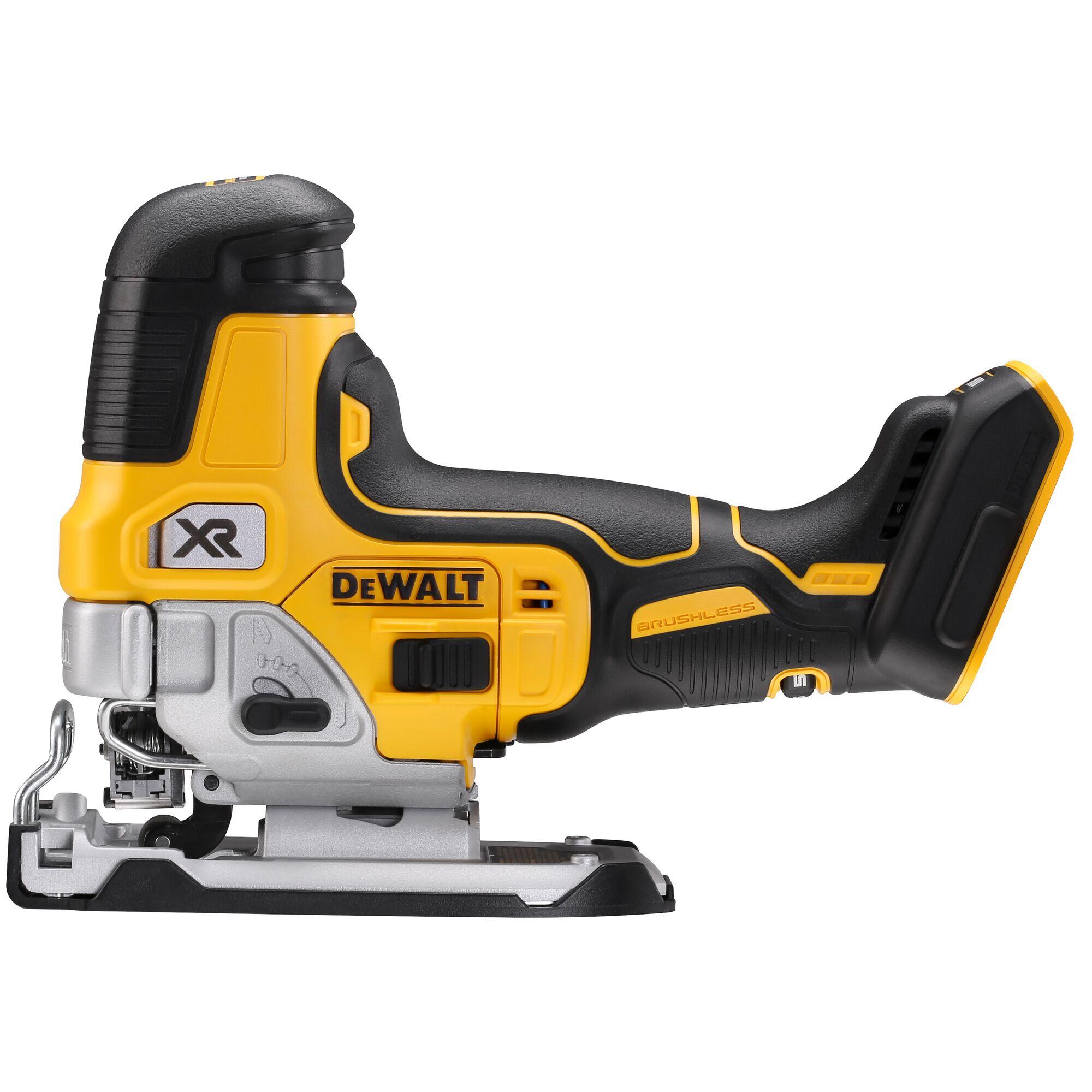 Scie sauteuse DEWALT XR 18V, Poignée Champignon Sans Batterie, DCS335NT-XJ - 2