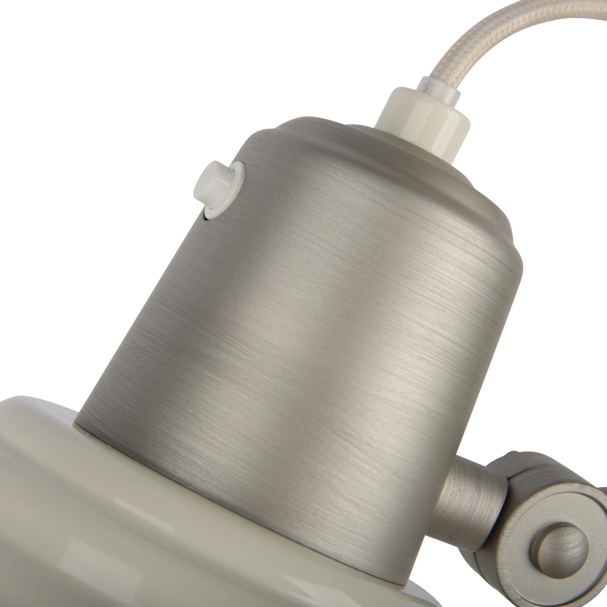 Candeeiro de pé INSPIRE MILKY 3 LÂMPADAS E27 METAL CREME MATE - 7