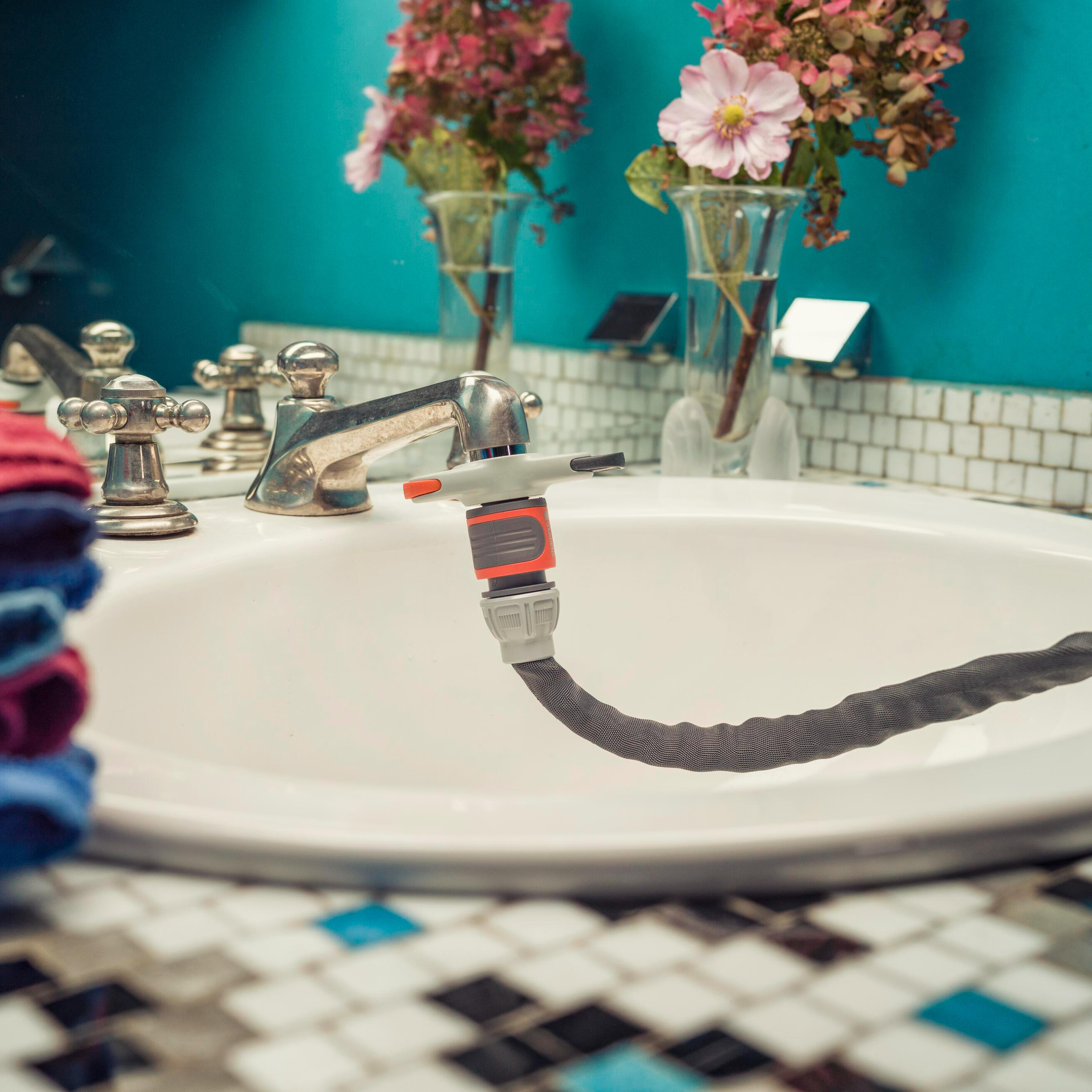 Nez de robinet abs automatique 15 x 21-15 x 21 GARDENA - 6